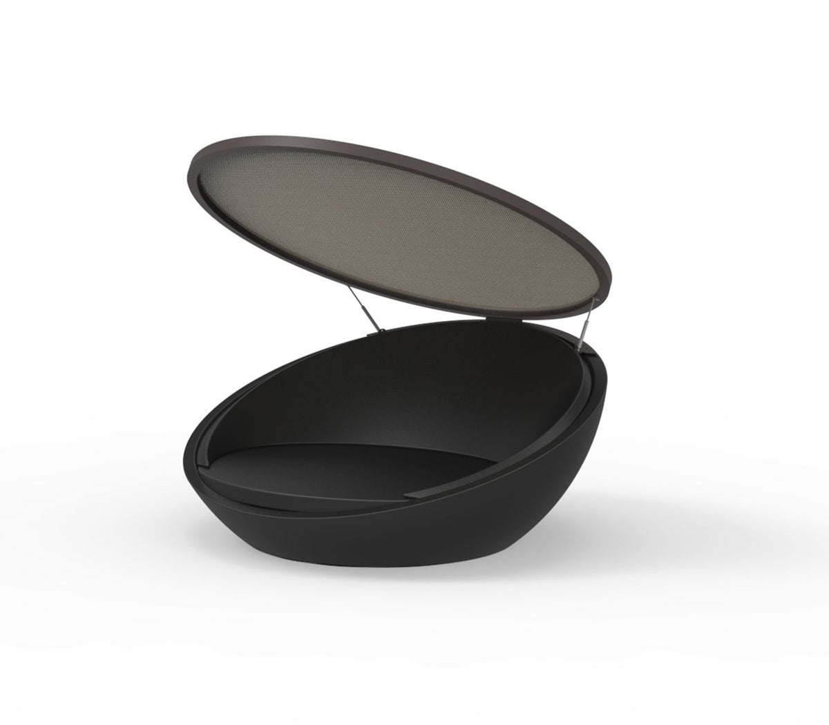 Ulm Daybed Black