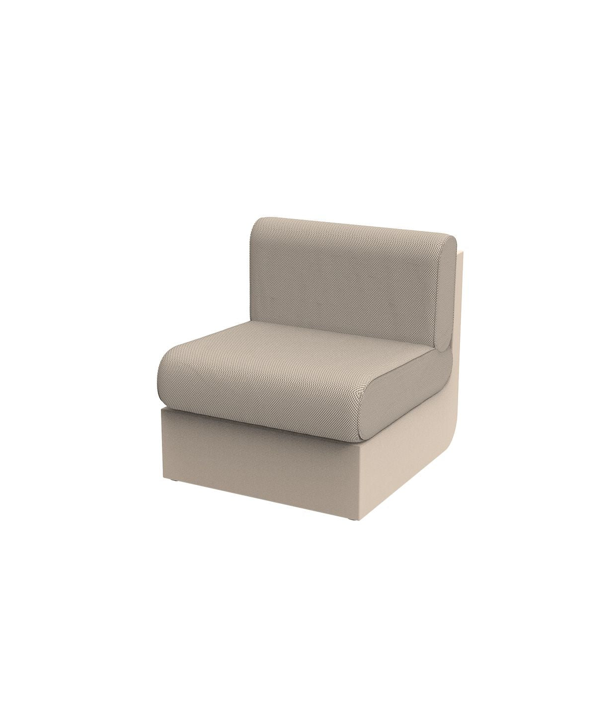 Vondom Ulm Sectional Sofa Corner