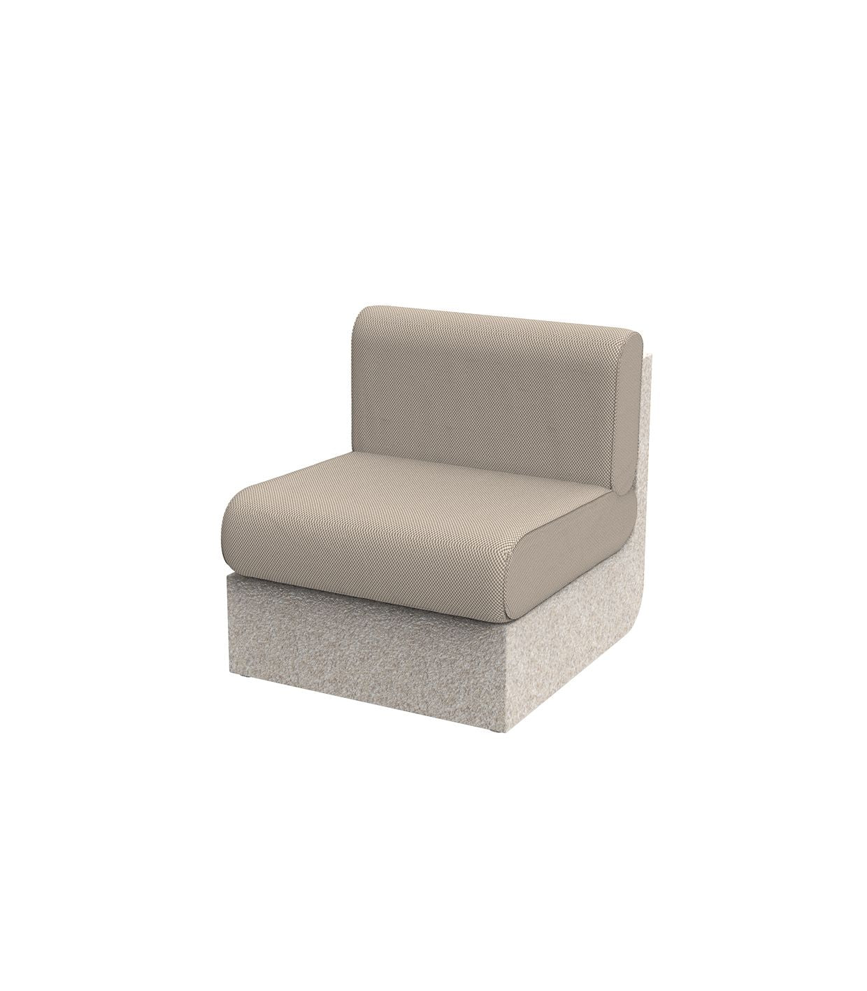 Vondom Ulm Sectional Sofa Corner
