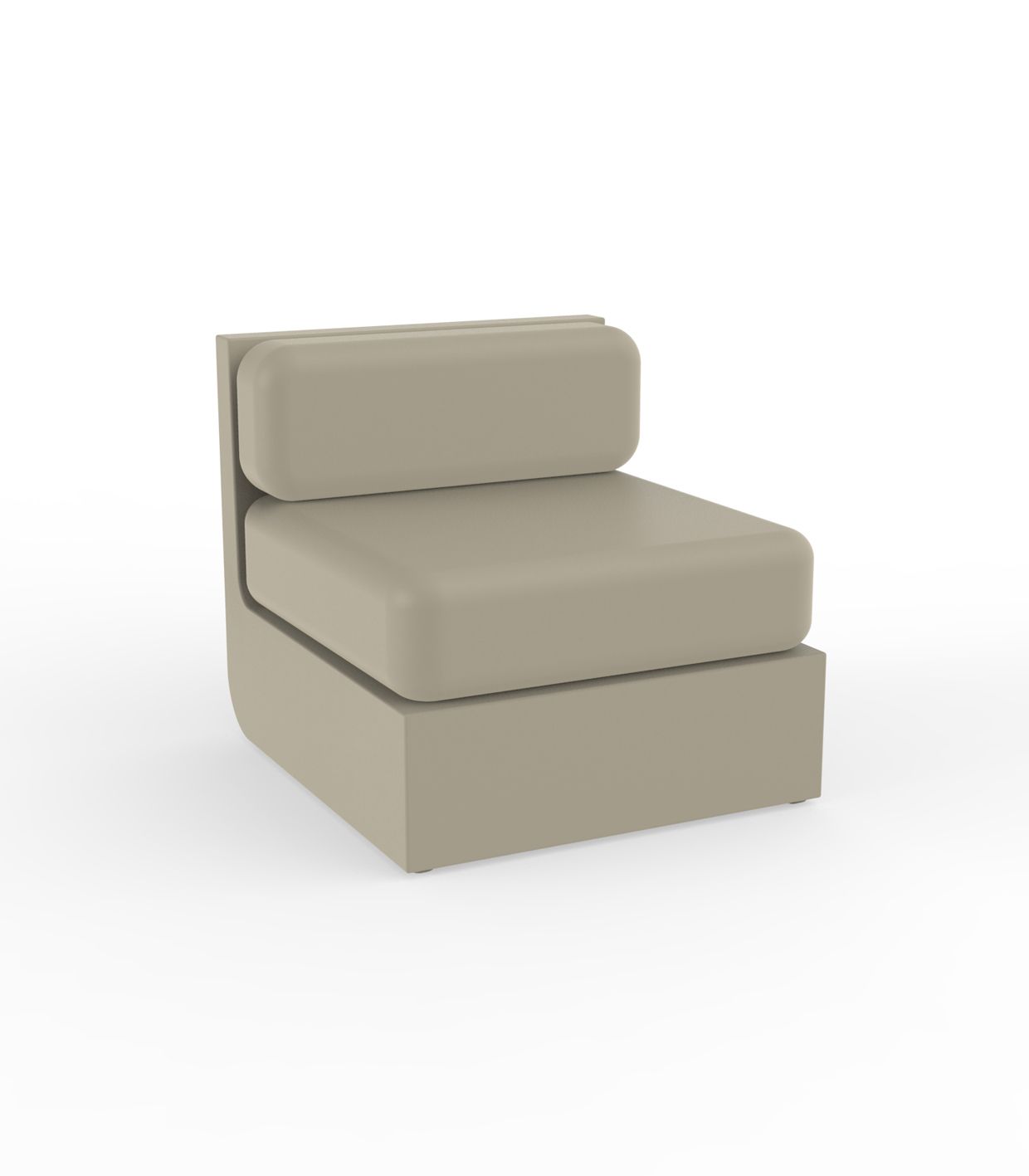 Vondom Ulm Sectional Sofa Corner