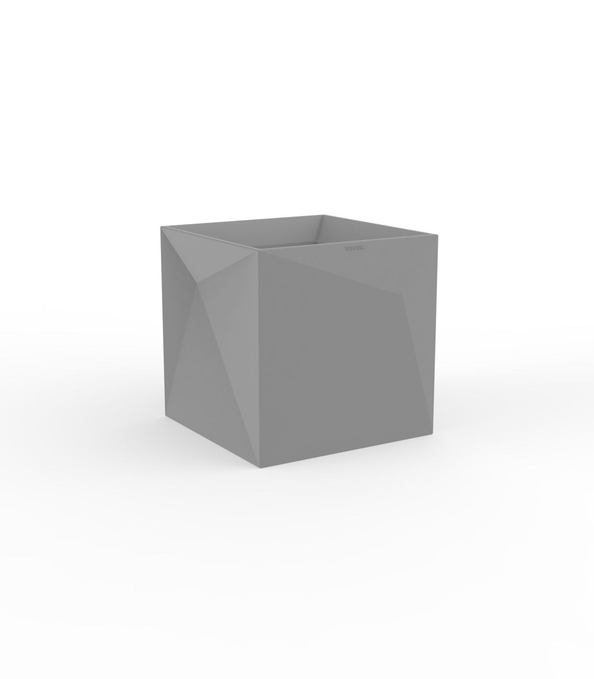 Faz Kubus Bloempot 40x46x40 cm Gray