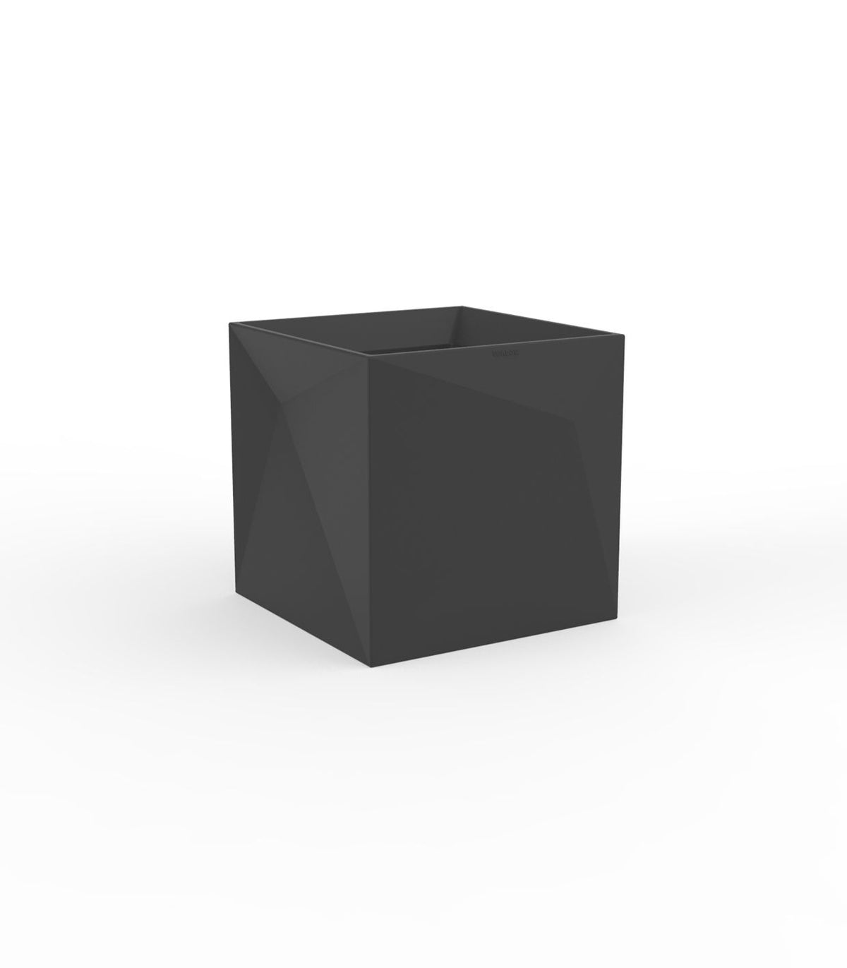 Faz Kubus Bloempot 40x46x40 cm Anthracite