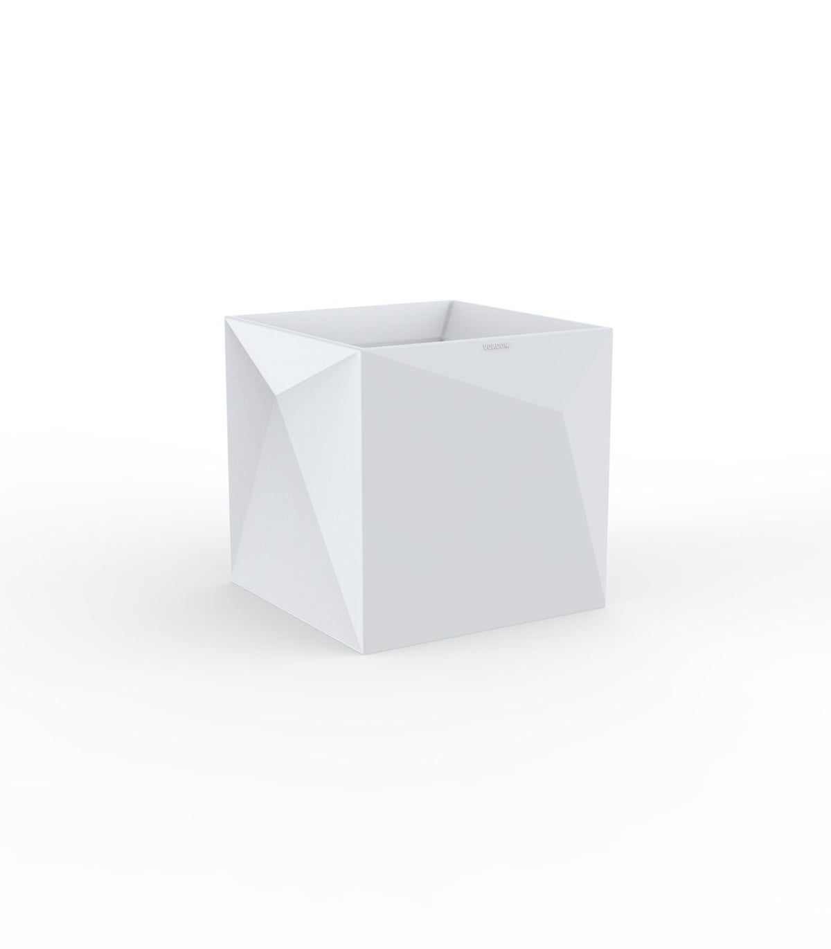 Faz Kubus Bloempot 40x46x40 cm Ice