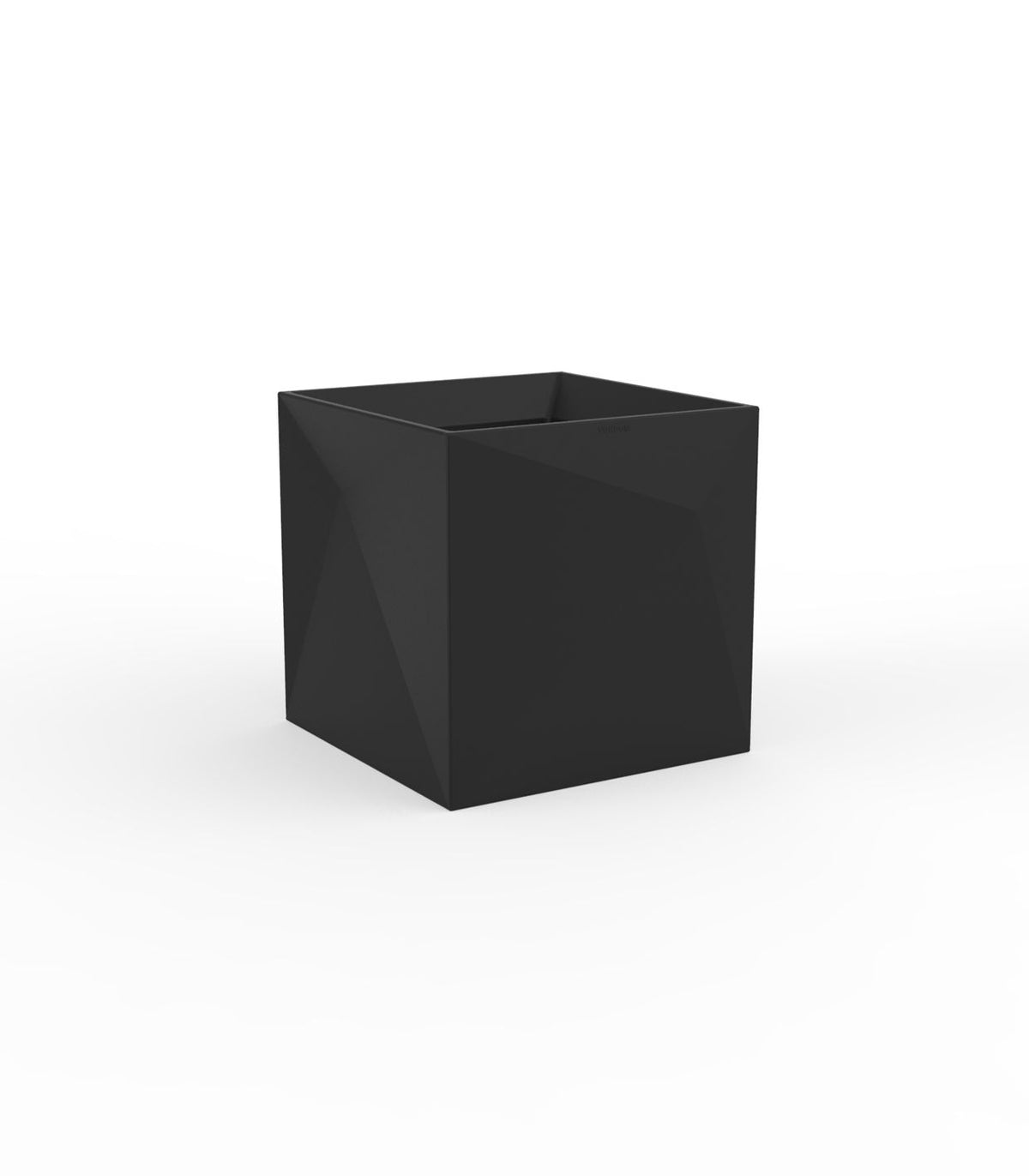 Faz Kubus Bloempot 40x46x40 cm Black
