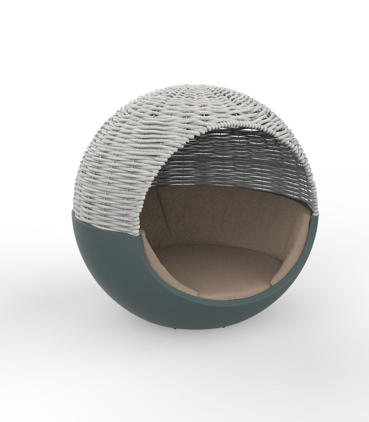 Ulm Moon Daybed Green