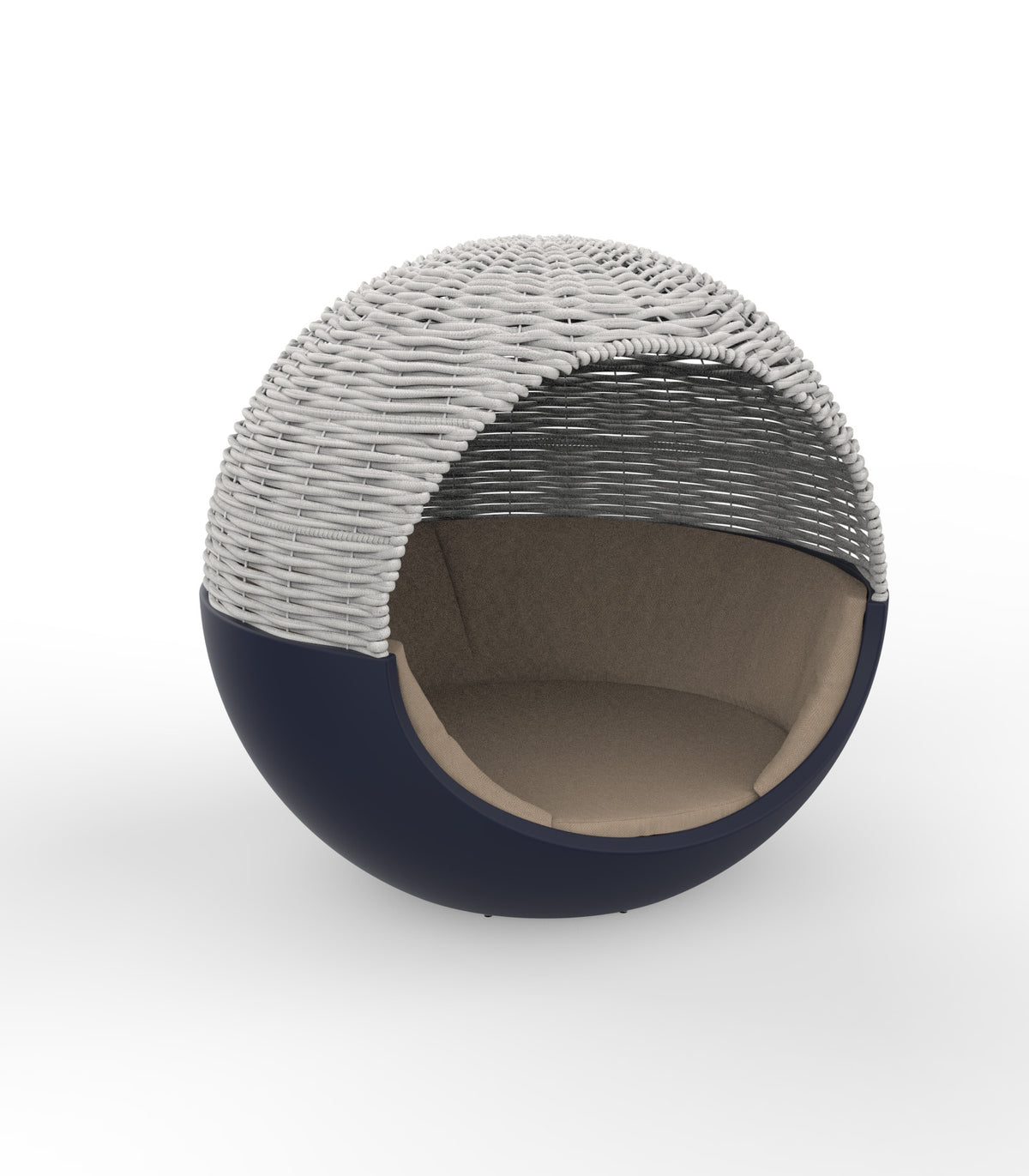 Ulm Moon Daybed Blue