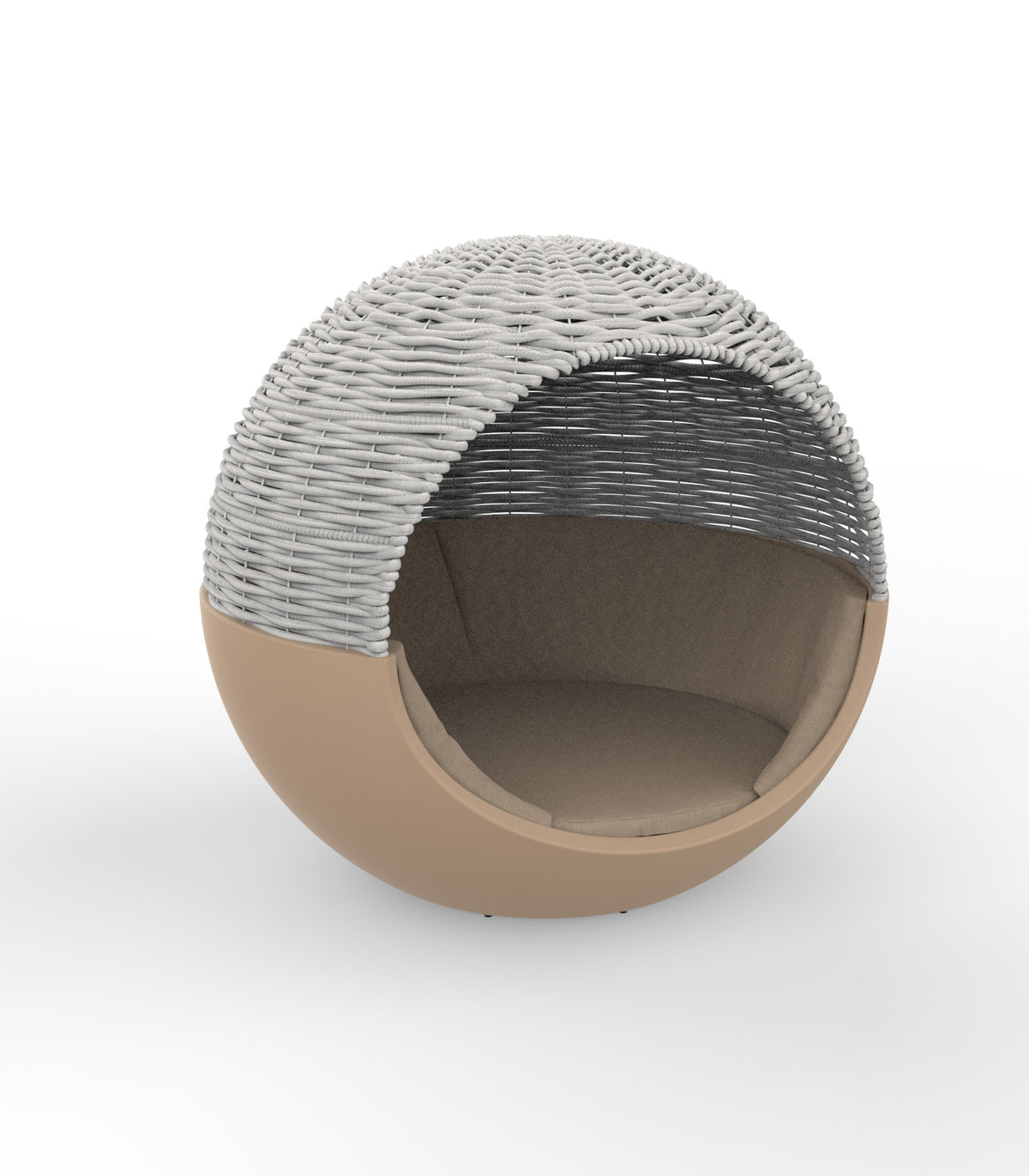 Ulm Moon Daybed Camel