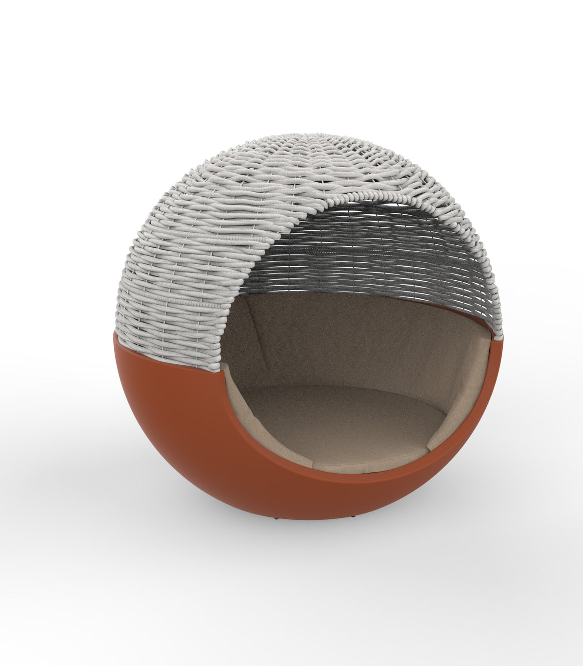 Ulm Moon Daybed Clay