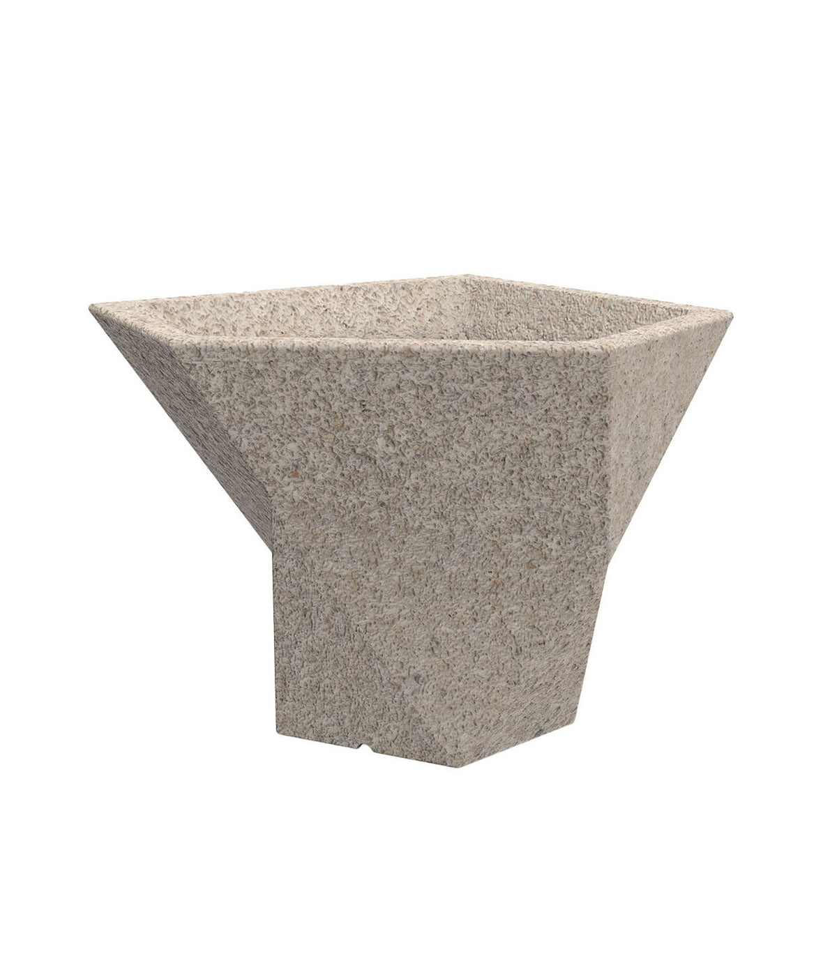 Faz Pot Cream Granite