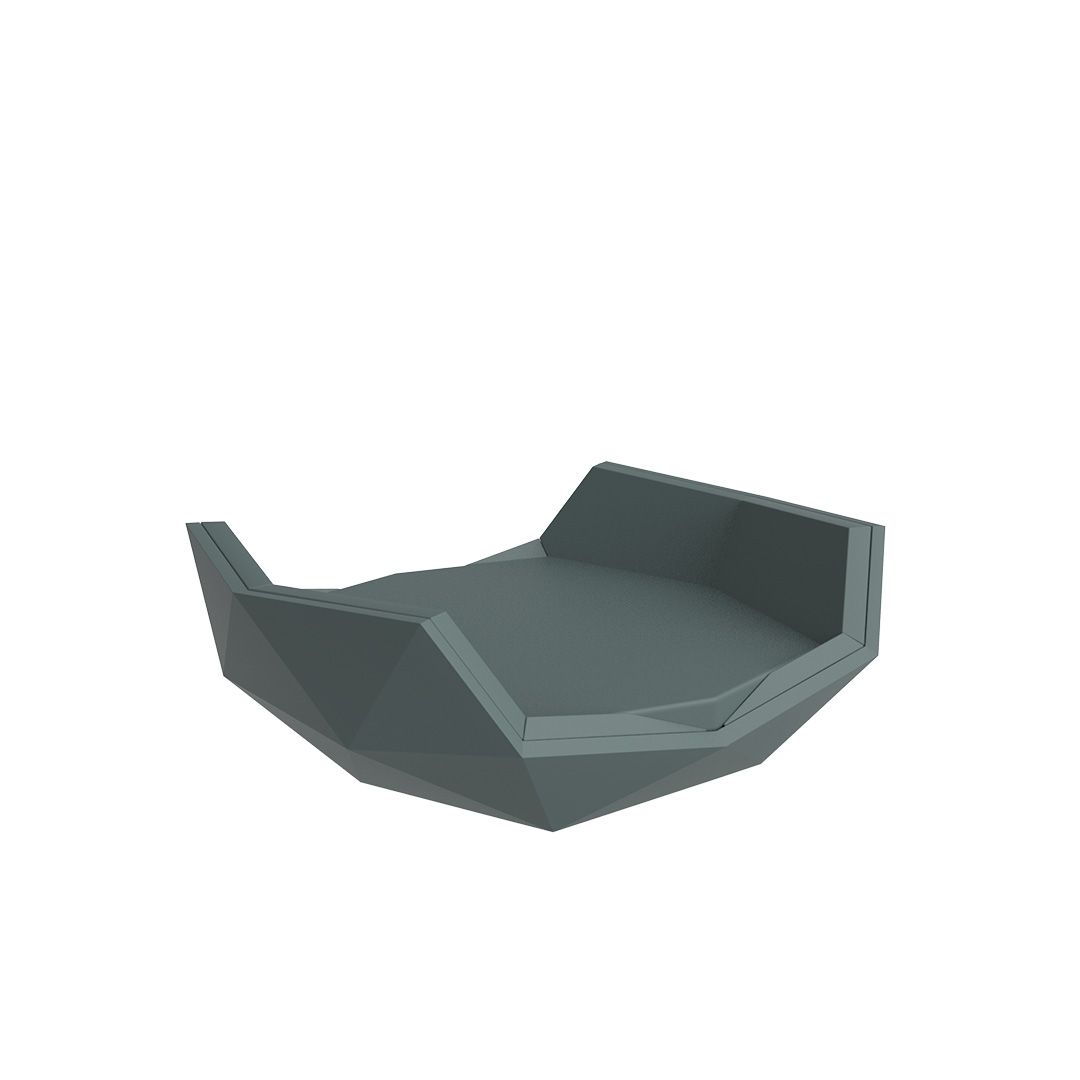 Iglu Daybed 235x200 cm Green