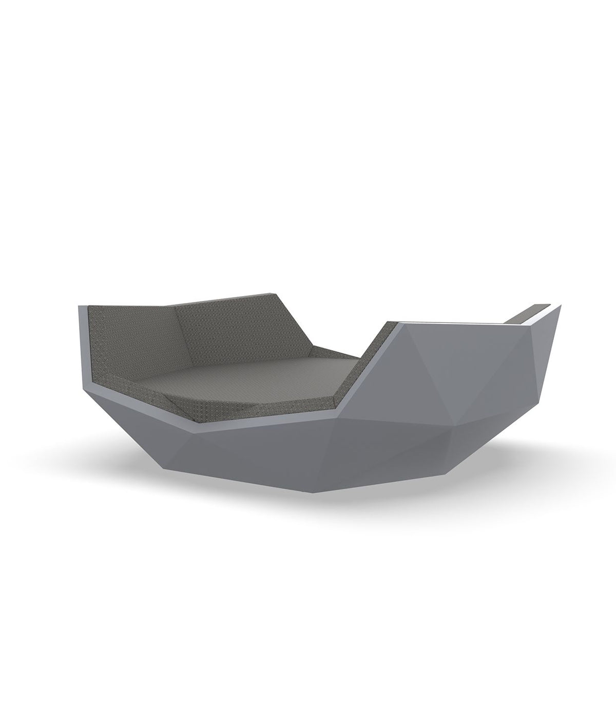Iglu Daybed 235x200 cm Gray