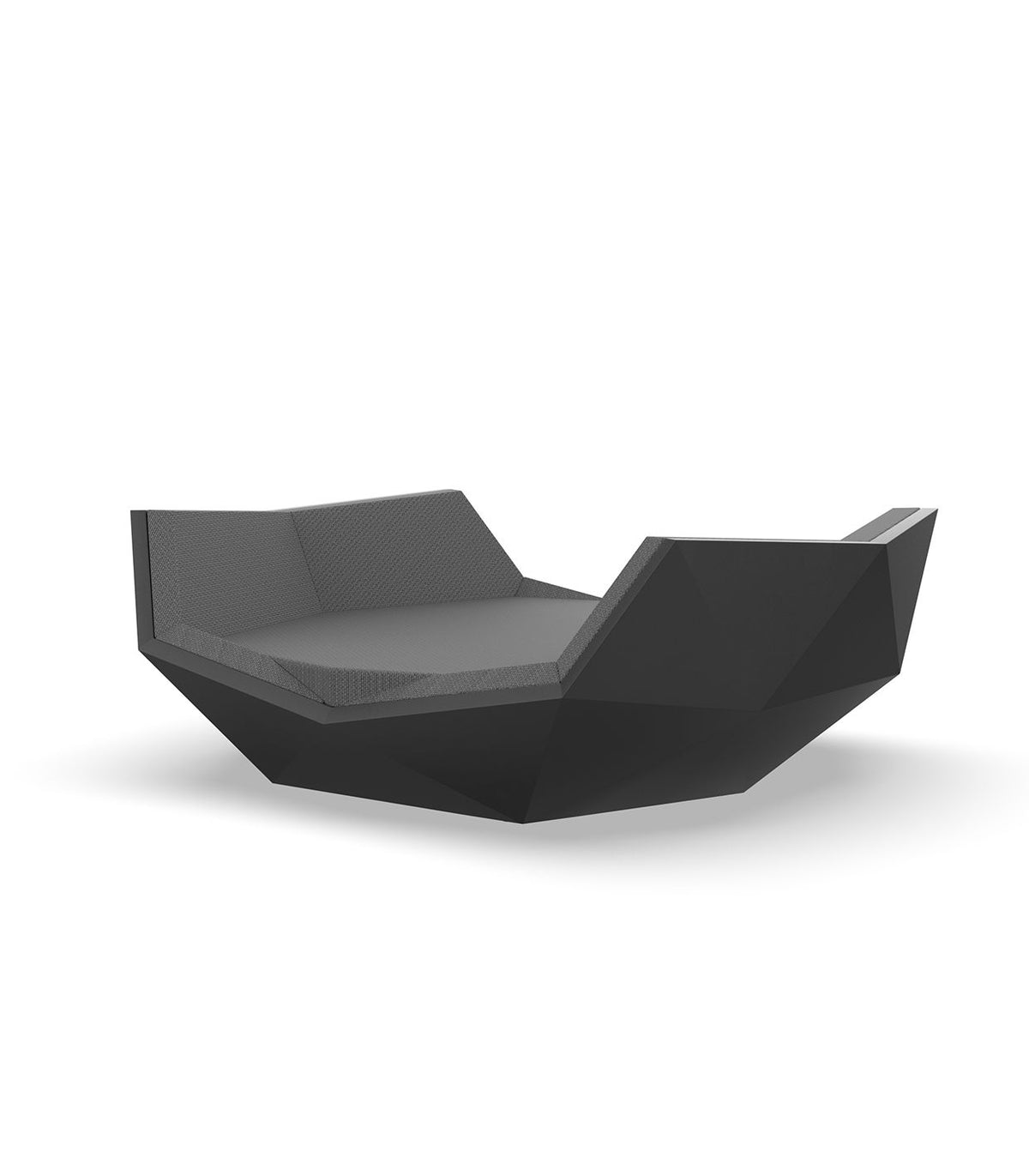 Iglu Daybed 235x200 cm Anthracite