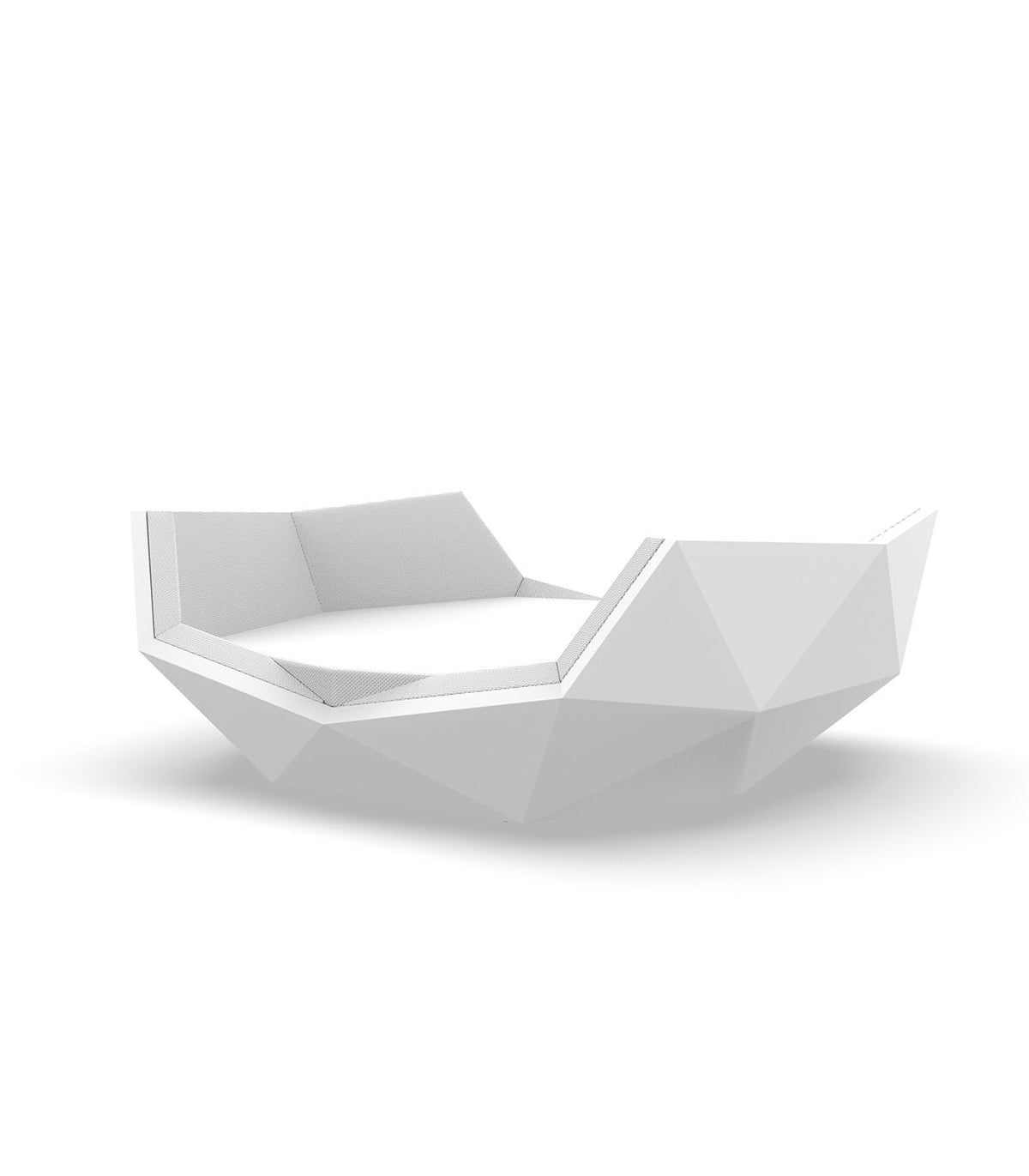 Iglu Daybed 235x200 cm White