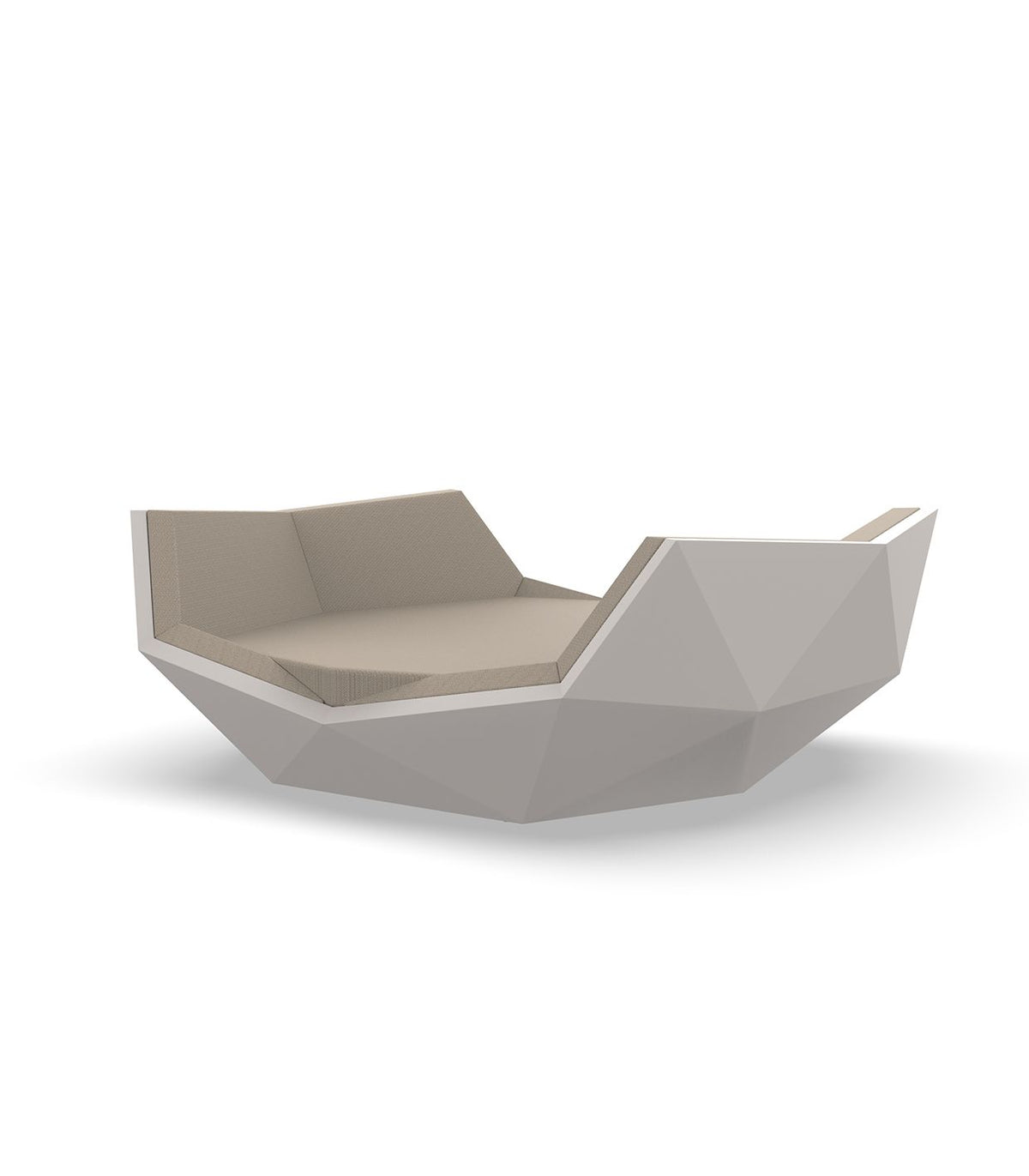 Iglu Daybed 235x200 cm Ecru