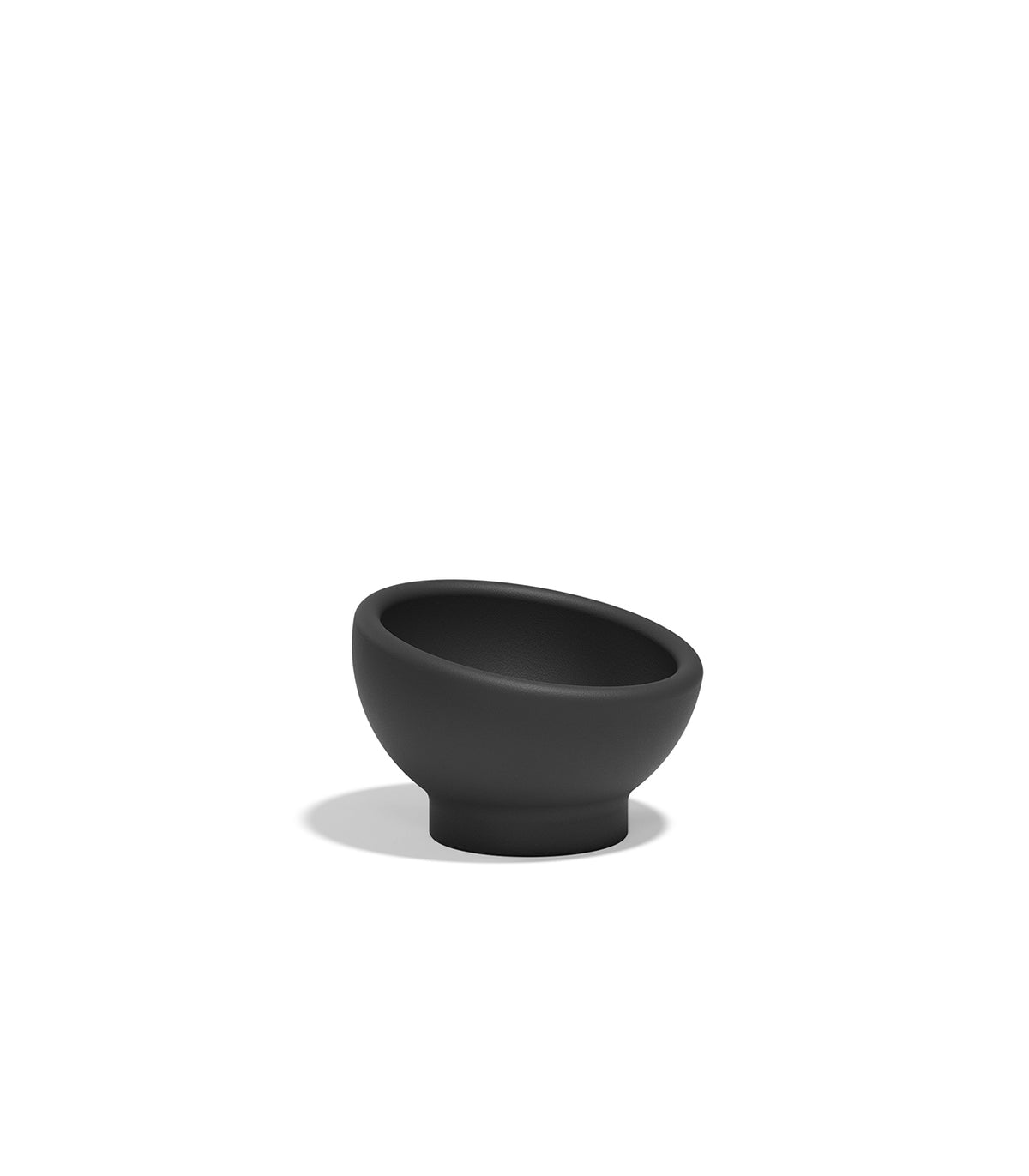 Luna Bloempot 40x39,6x27 cm Black