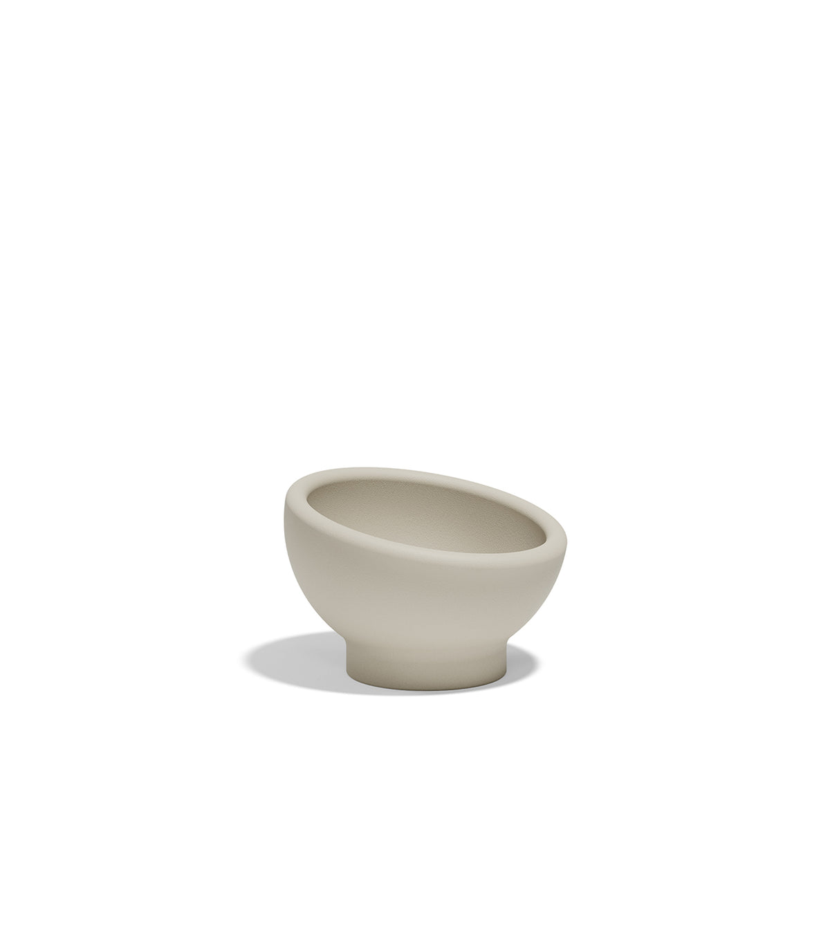 Luna Bloempot 40x39,6x27 cm Ecru