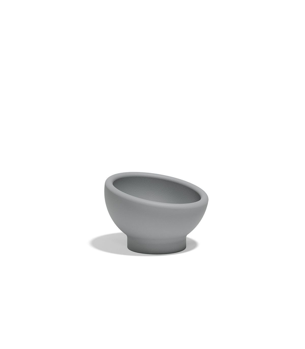 Luna Bloempot 40x39,6x27 cm Gray