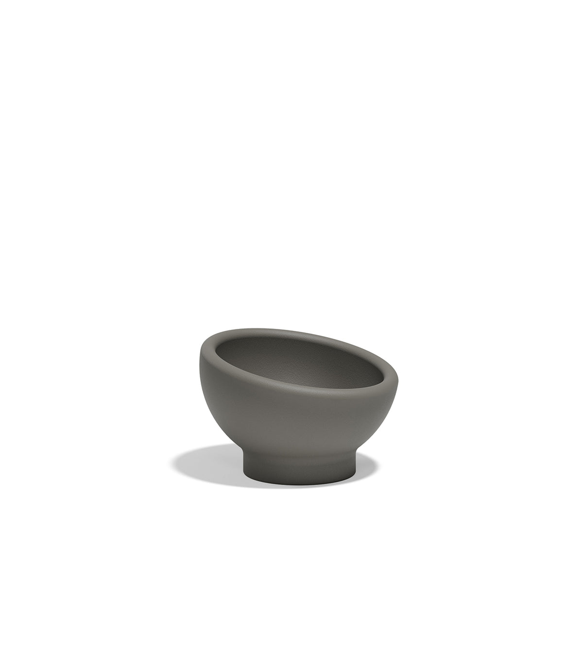 Luna Bloempot 40x39,6x27 cm Anthracite