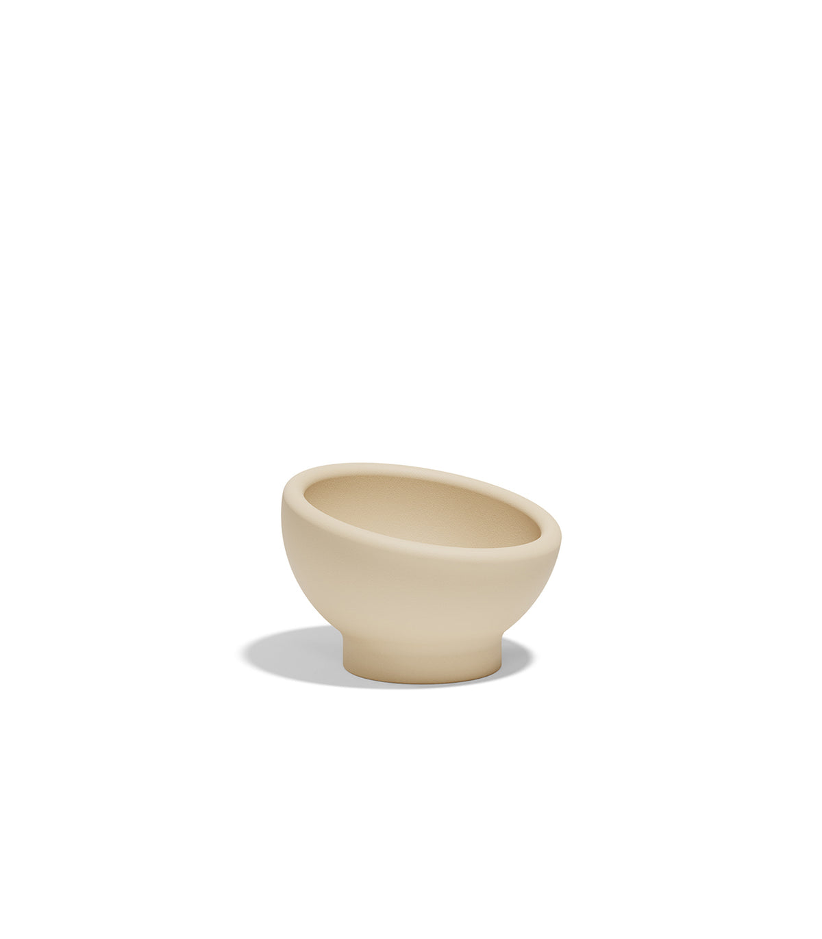 Luna Bloempot 40x39,6x27 cm Cream