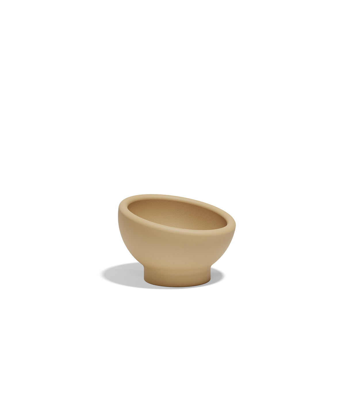 Luna Bloempot 40x39,6x27 cm Camel