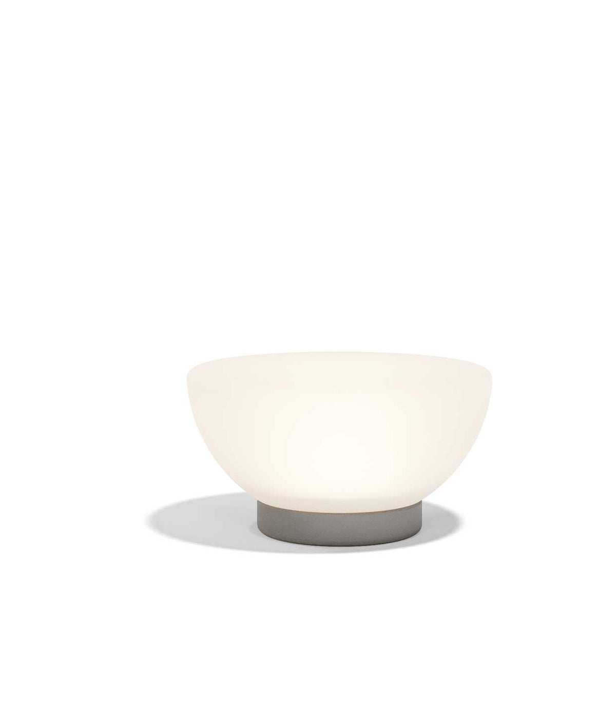 Luna Lamp Gray