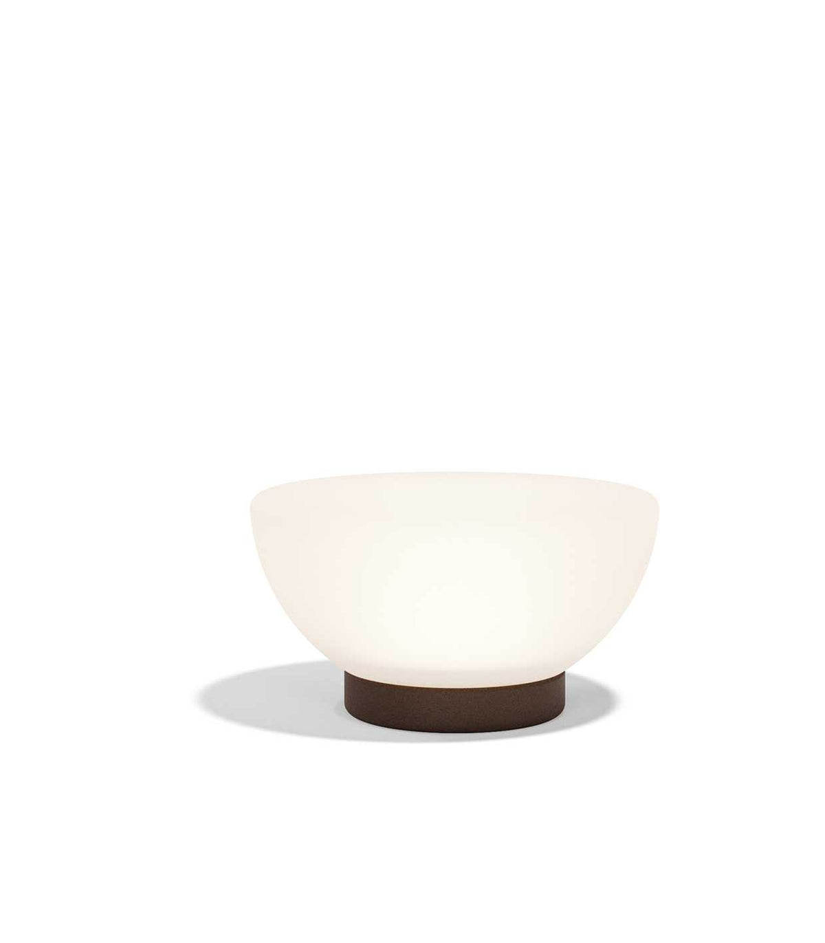 Luna Lamp Brown
