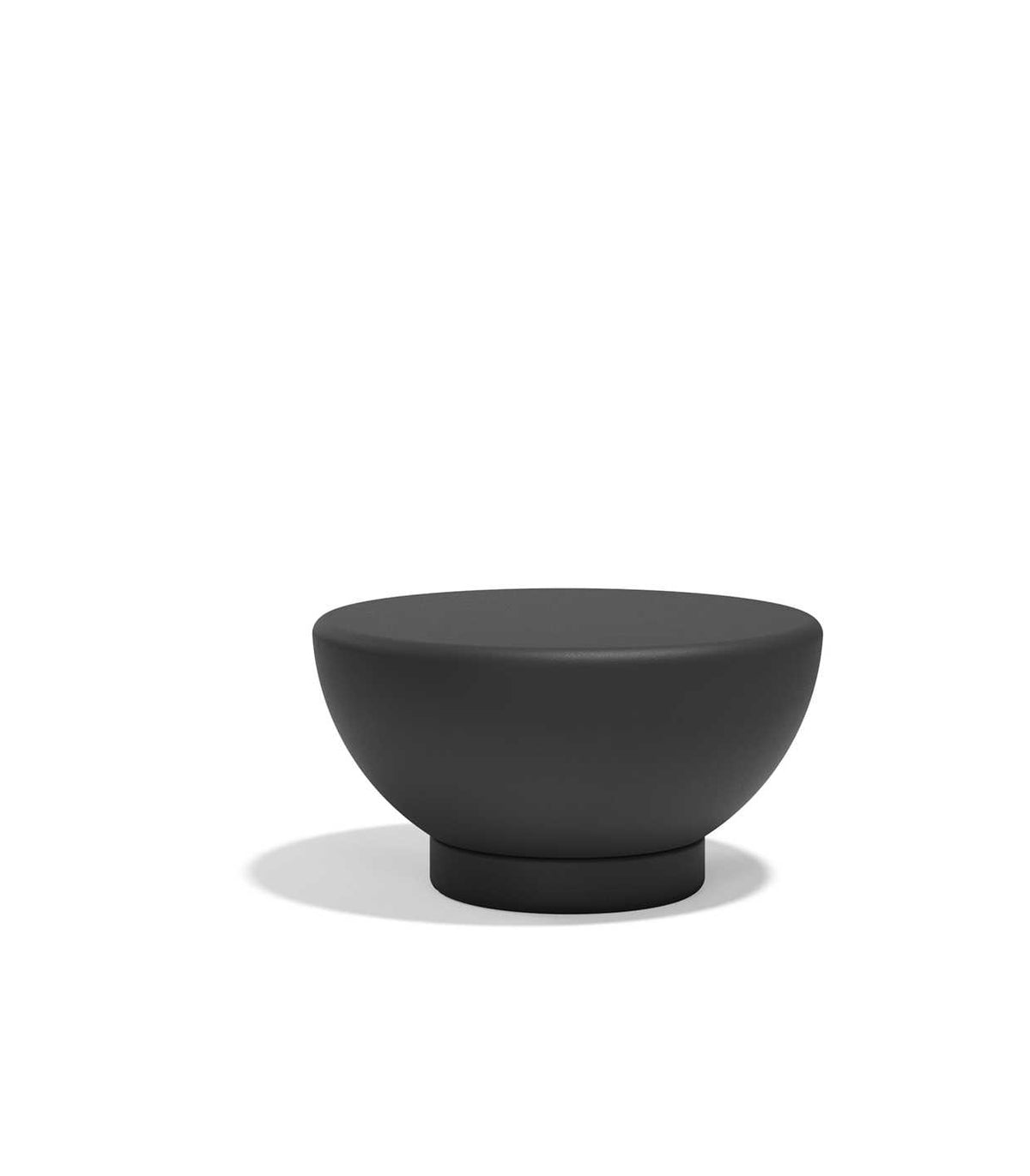 LUNA TABLE Ø60x33 Black