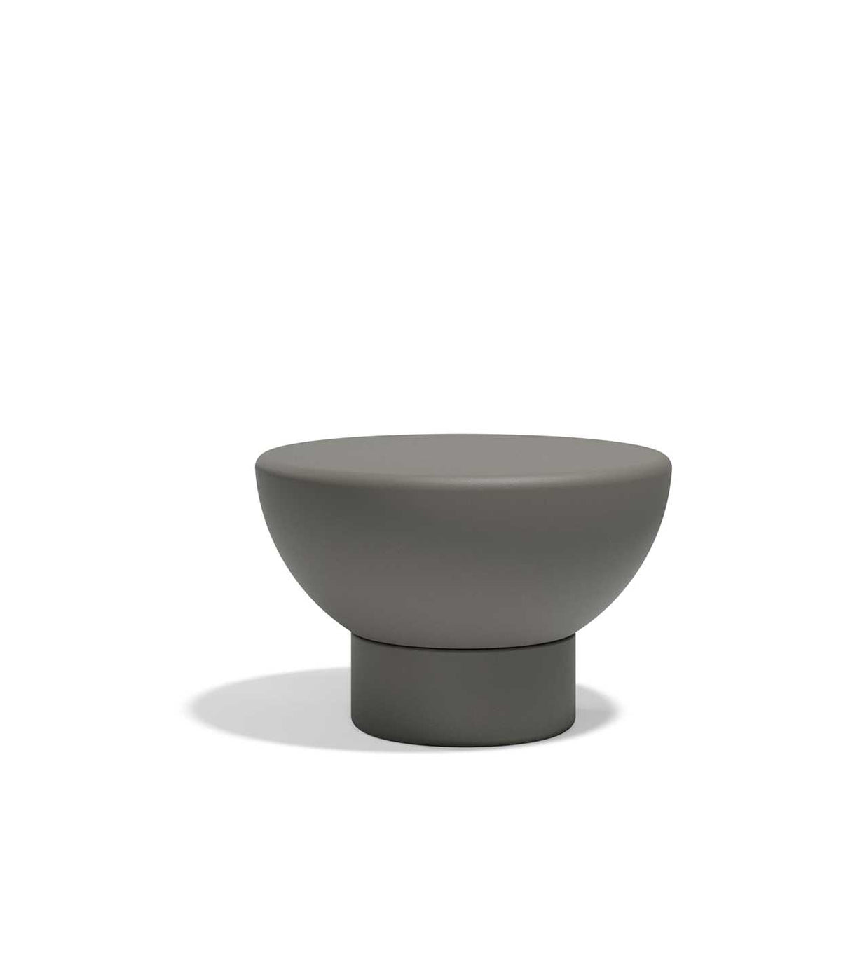 LUNA TABLE Ø60x40 Anthracite