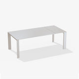 Extendible rectangular table 160/210 x 90 x h 74 cm