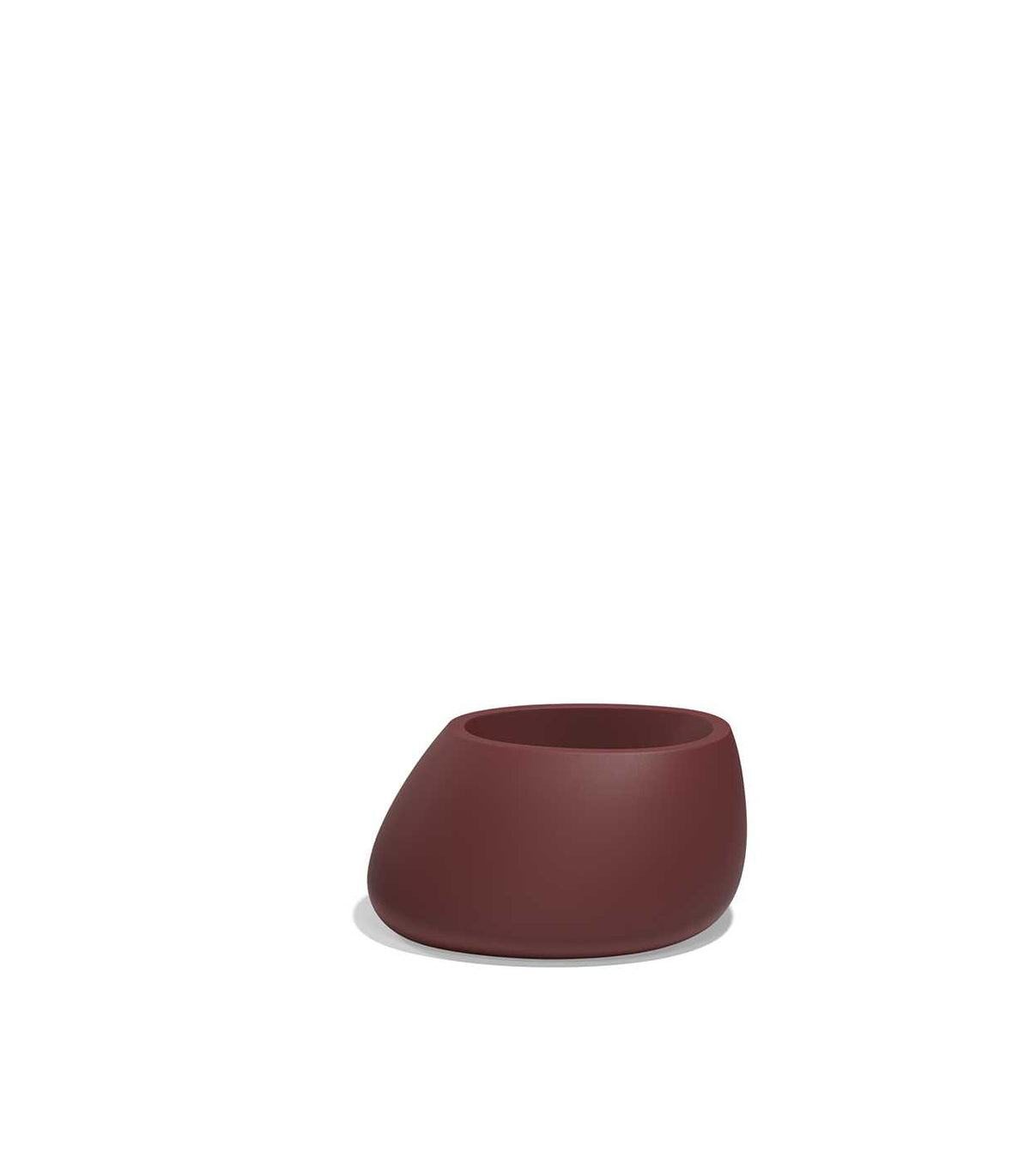 Stone Planter Garnet