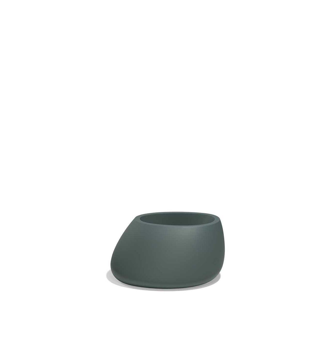 Stone Planter Green