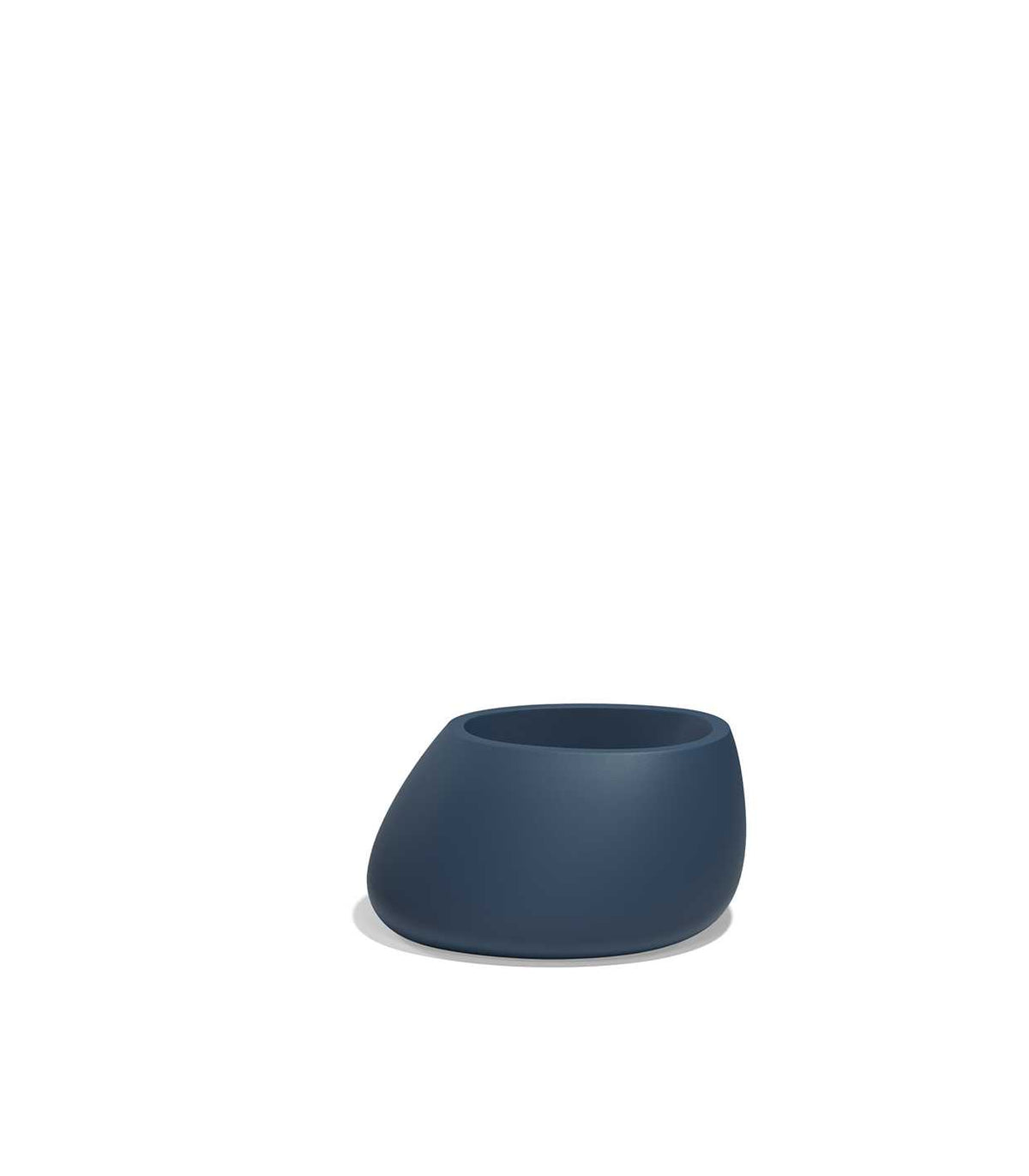 Stone Planter Blue