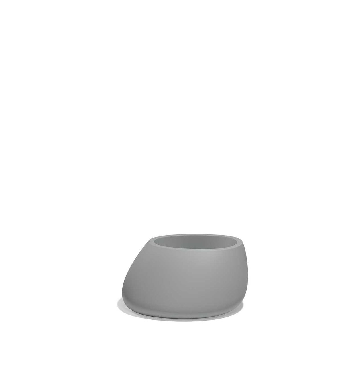 Stone Planter Gray