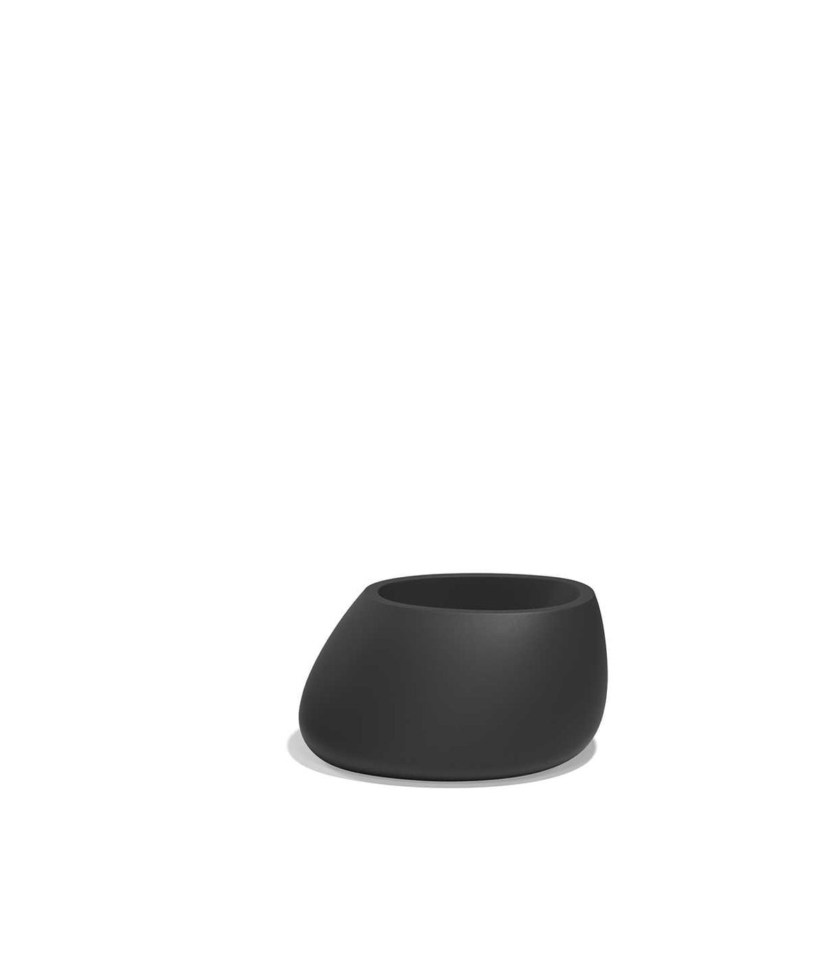 Stone Planter Black