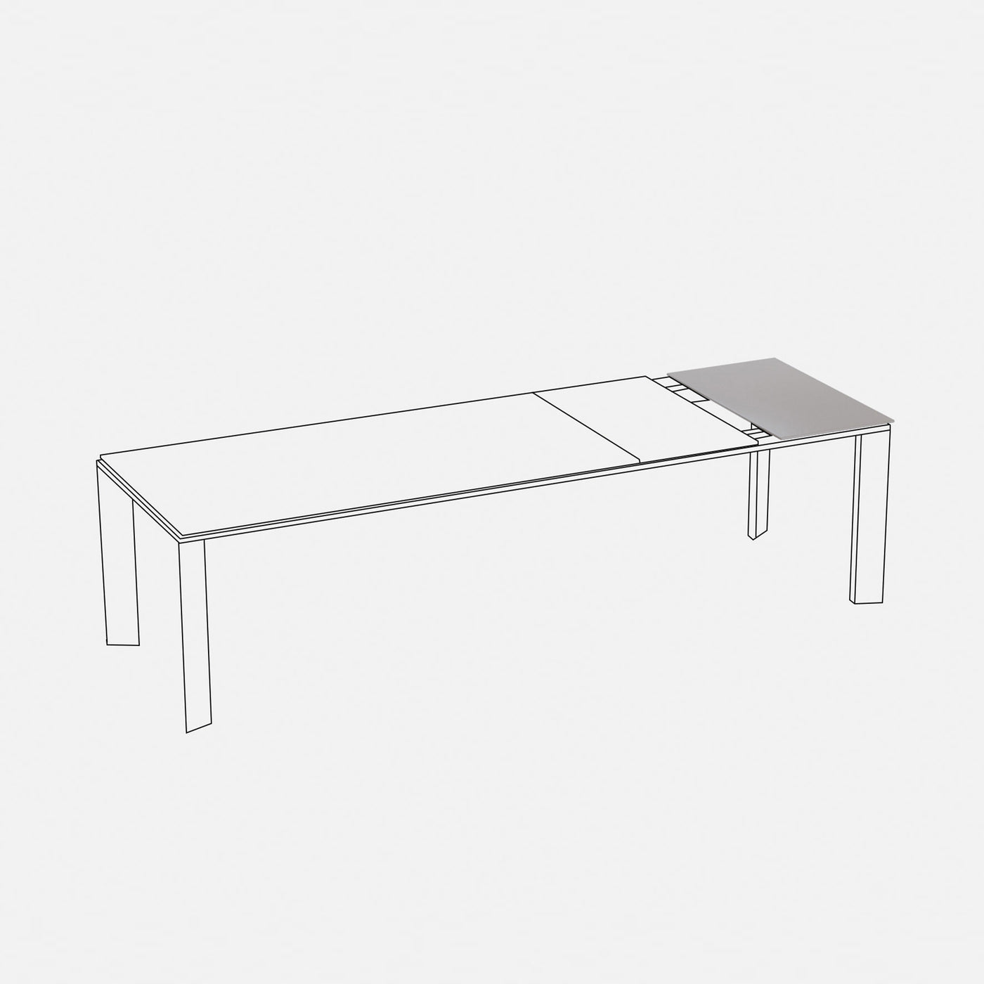 Additional extension for table Art.5500S