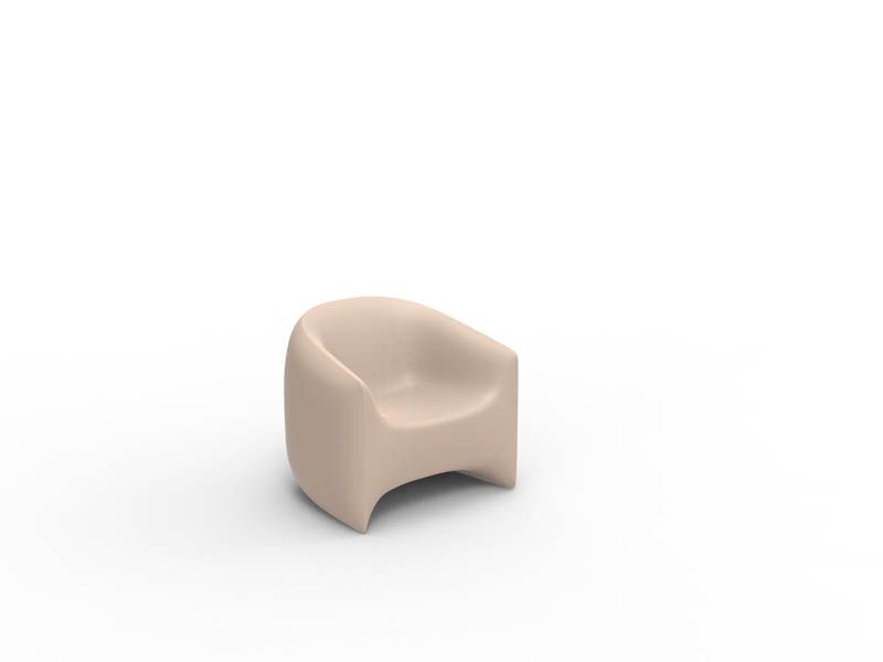 Vondom Blow Lounge Chair