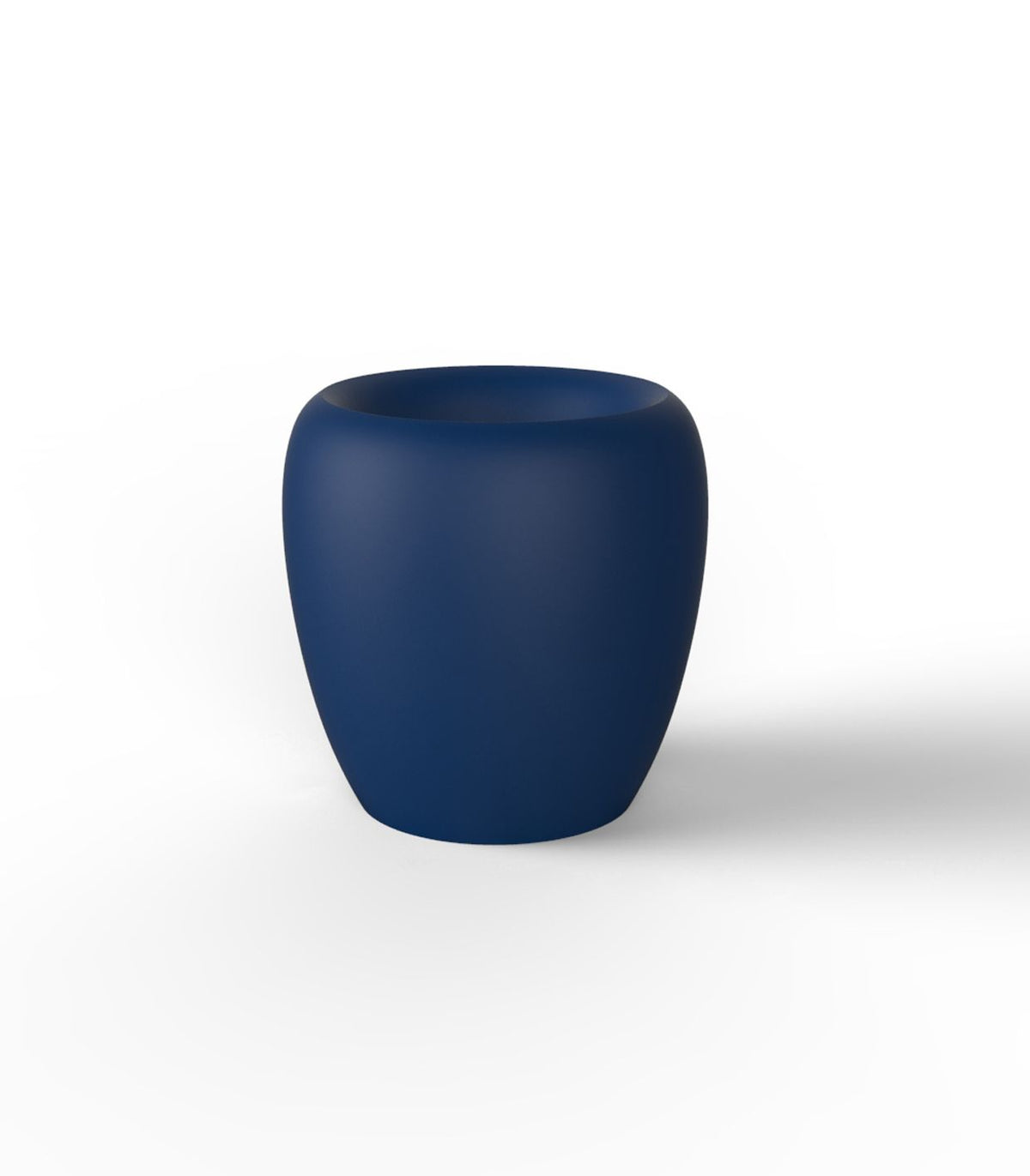 Blow Planter Blue
