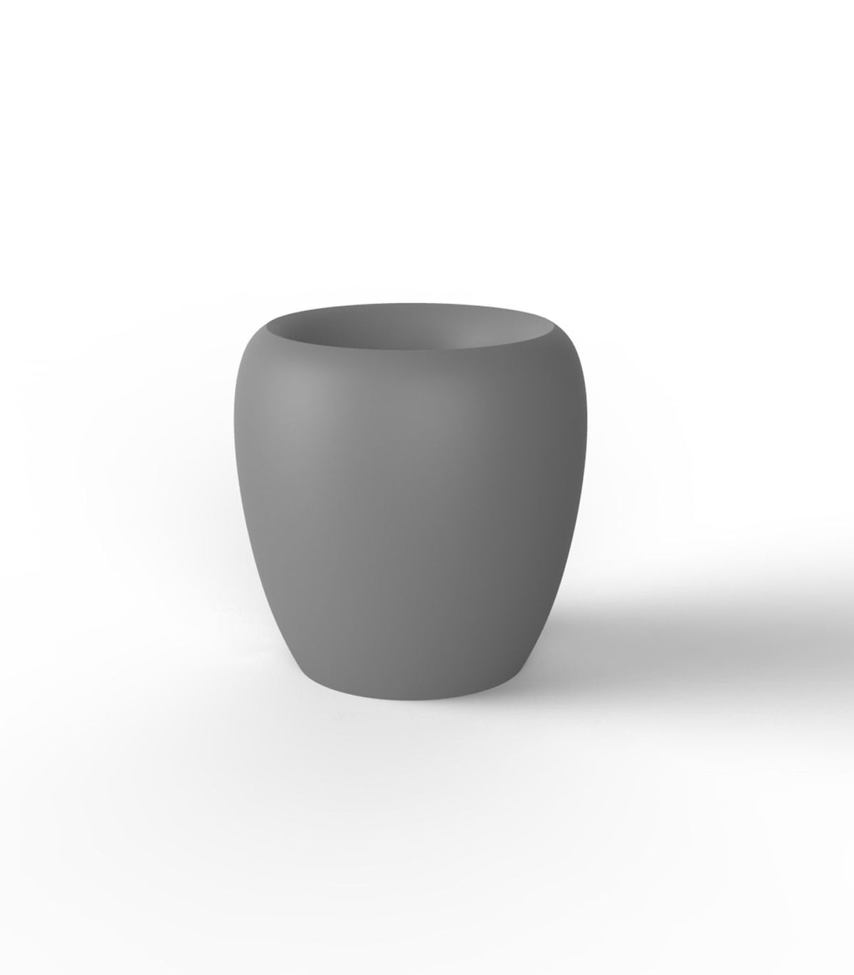 Blow Planter Gray