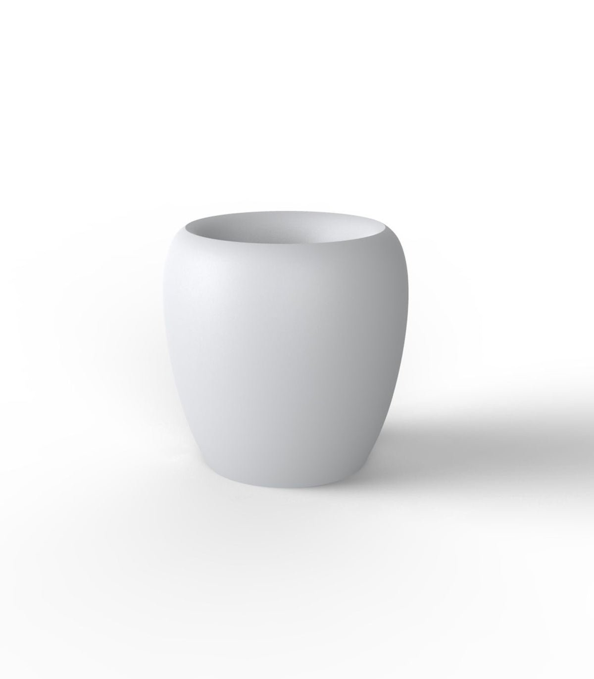 Blow Planter White