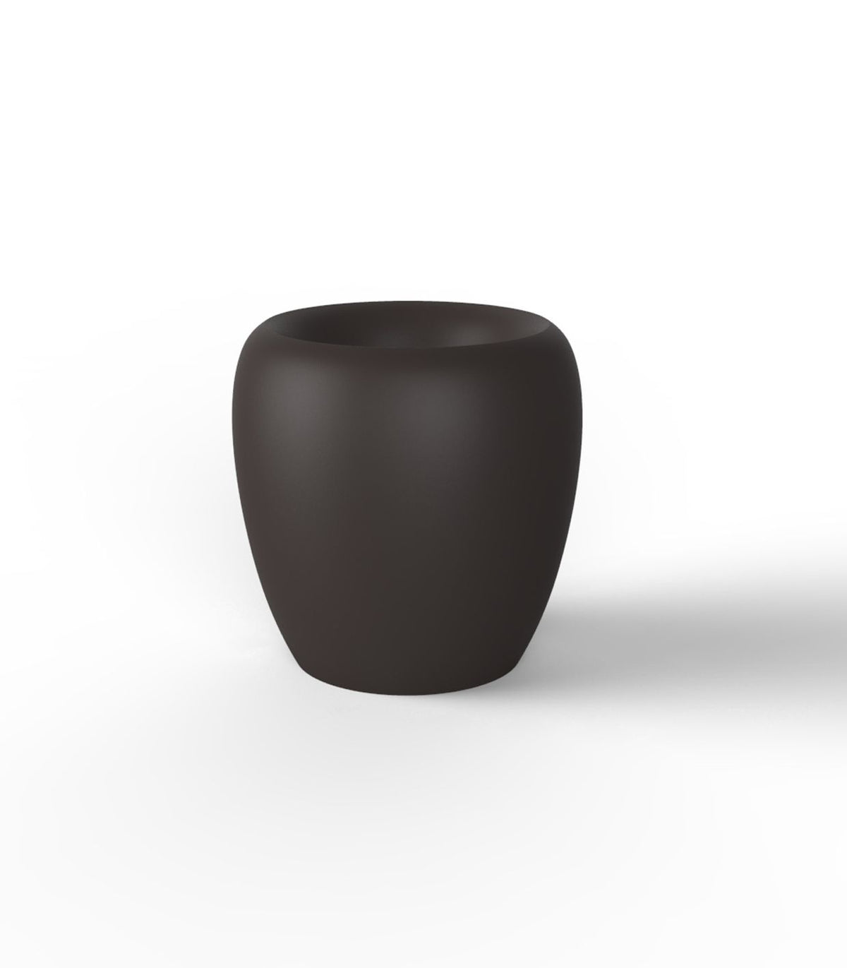 Blow Planter Brown