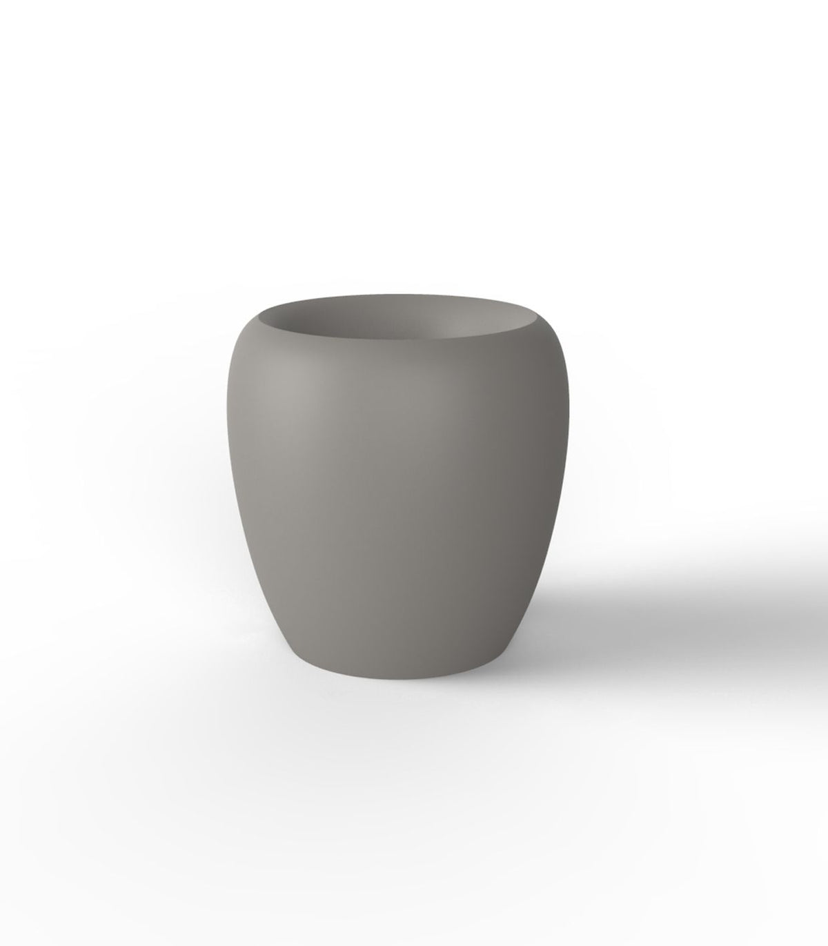 Blow Planter Ecru