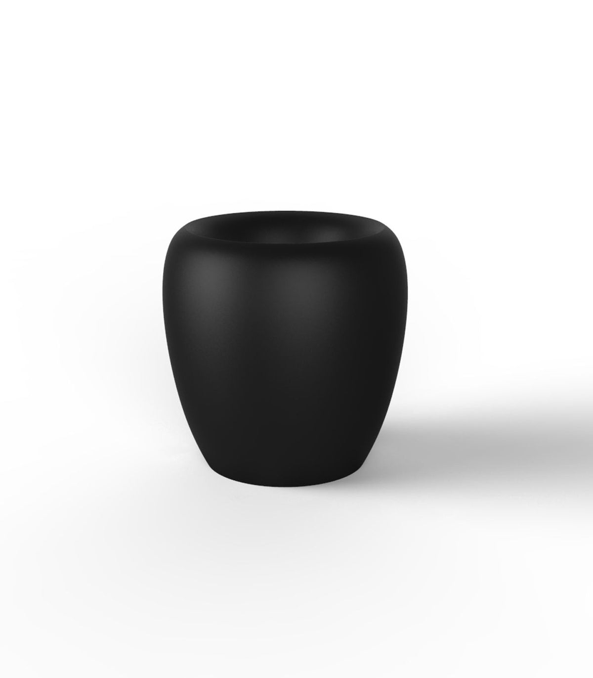 Blow Planter Black