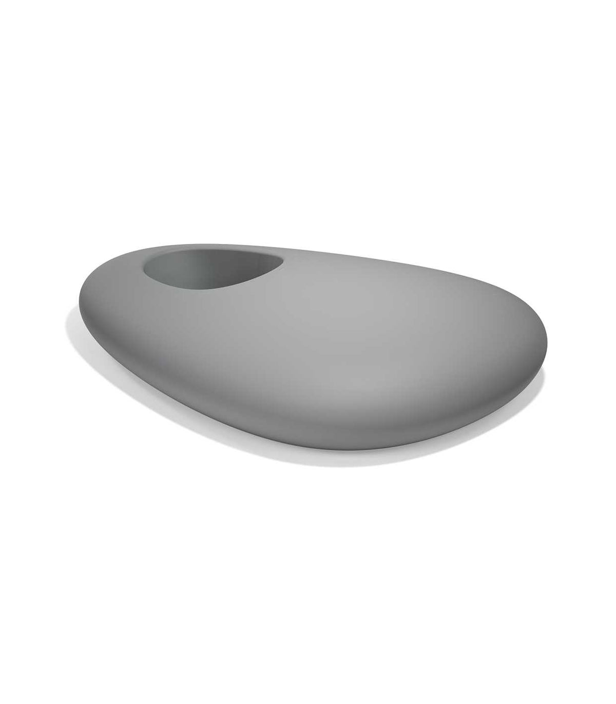 Stone Bench Gray