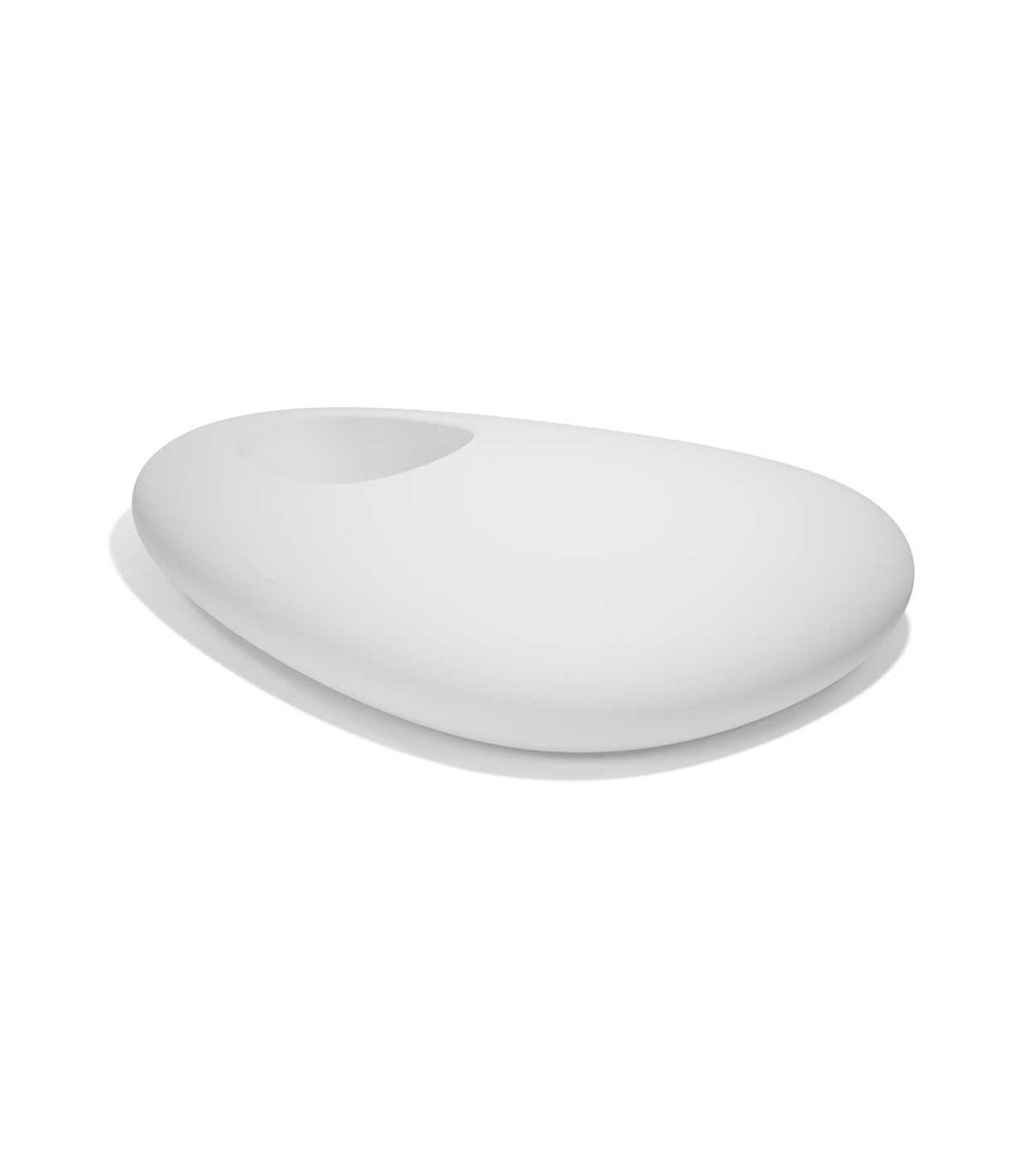 Stone Bench White