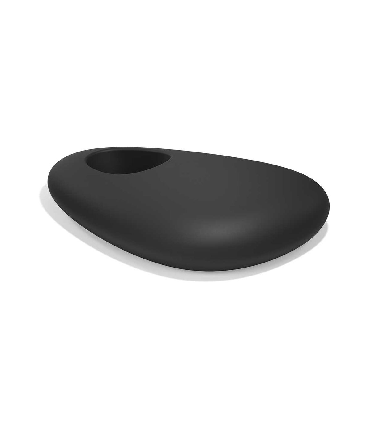 Stone Bench Black