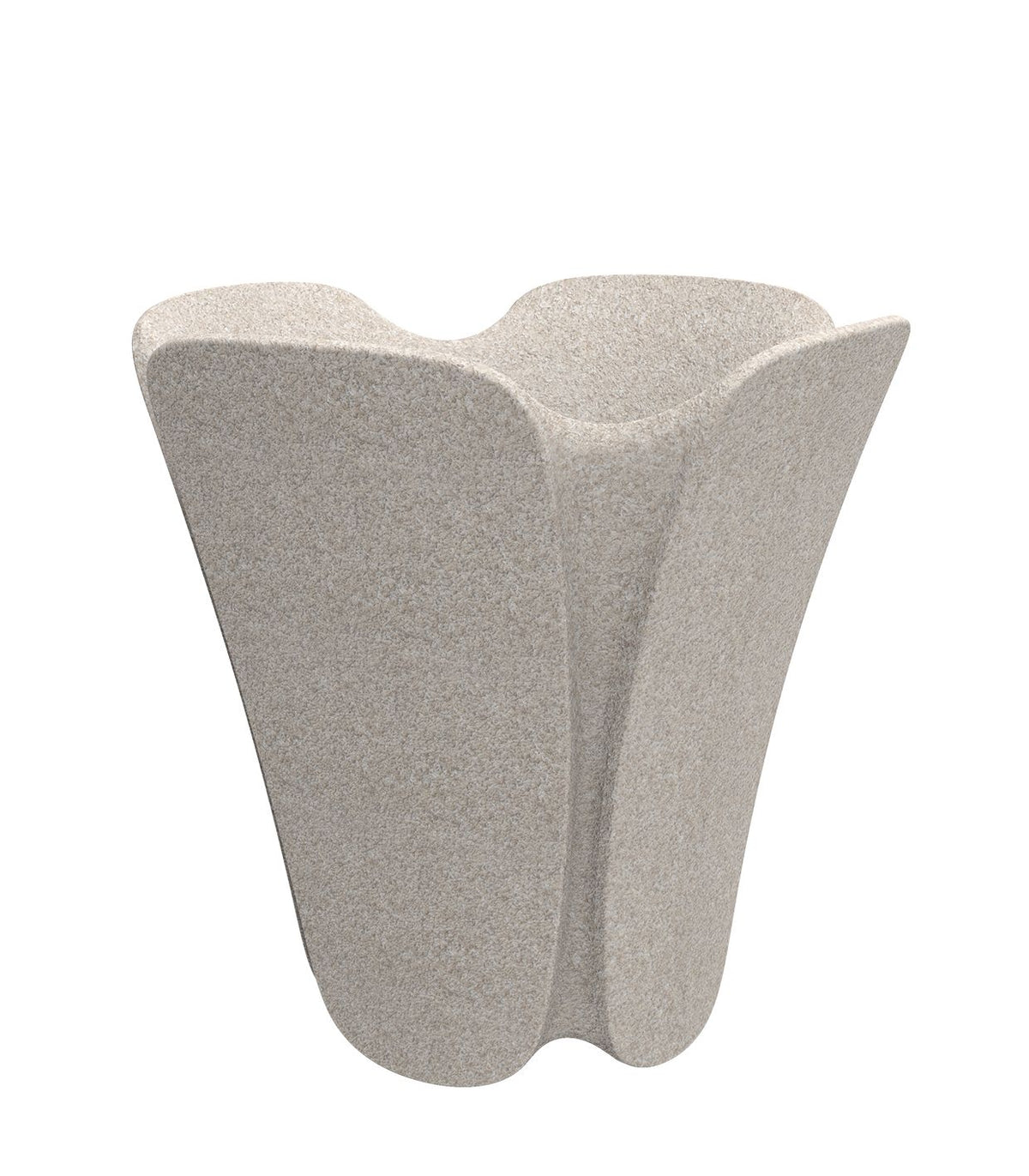 Pezzettina Planter Ecru Granite