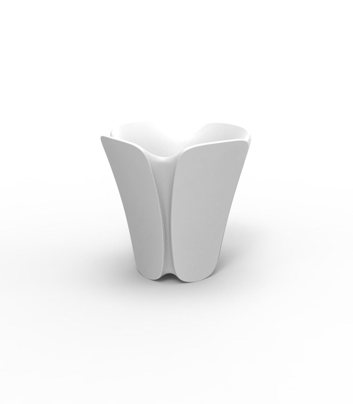 Pezzettina Planter White