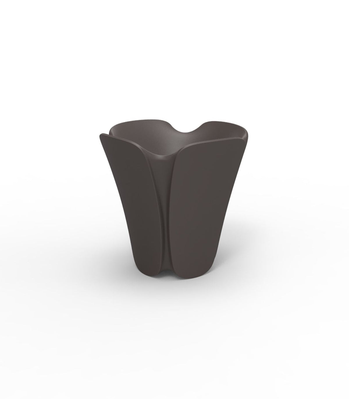 Pezzettina Planter Brown