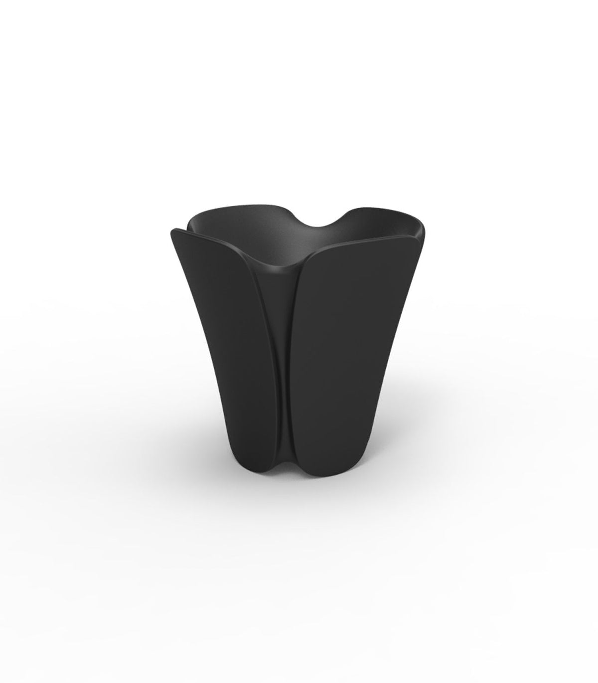 Pezzettina Planter Black