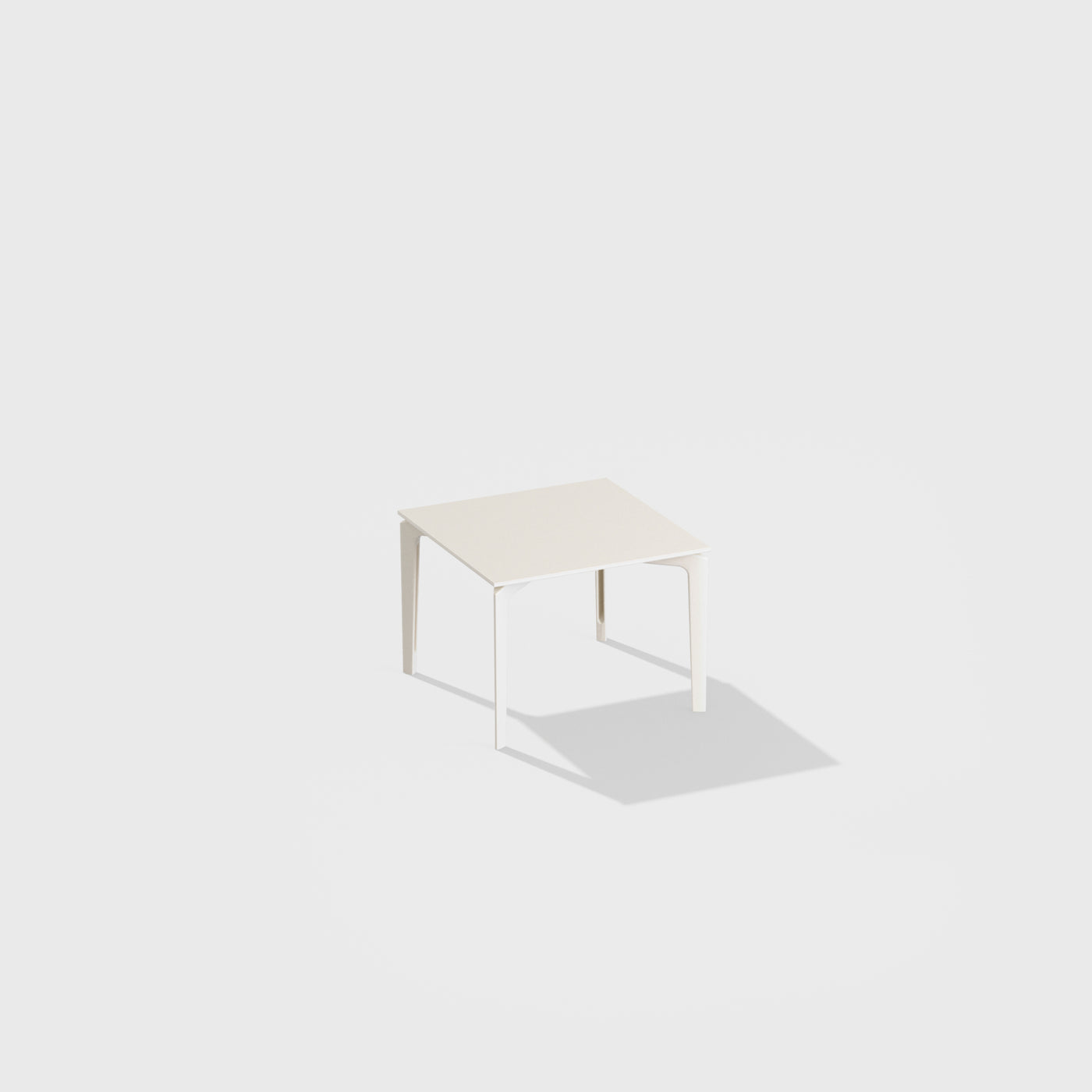 Low square table